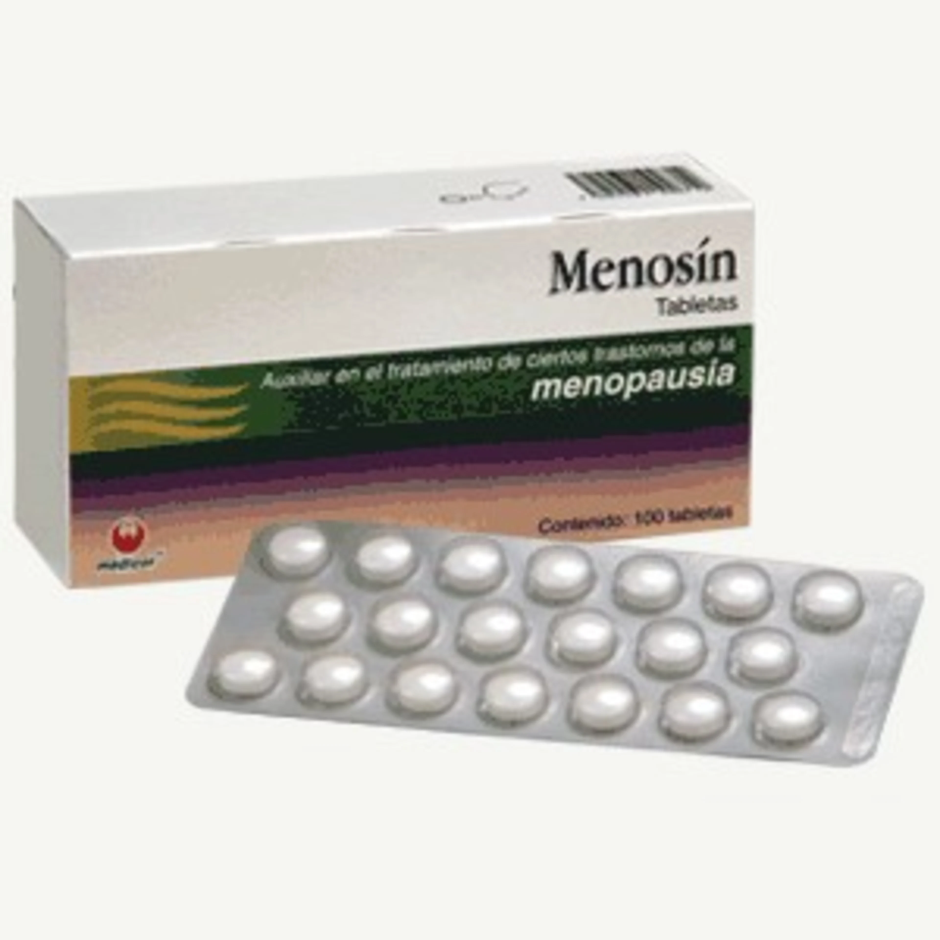 Menosín Tratamiento Para Menopausia 100 Tabletas