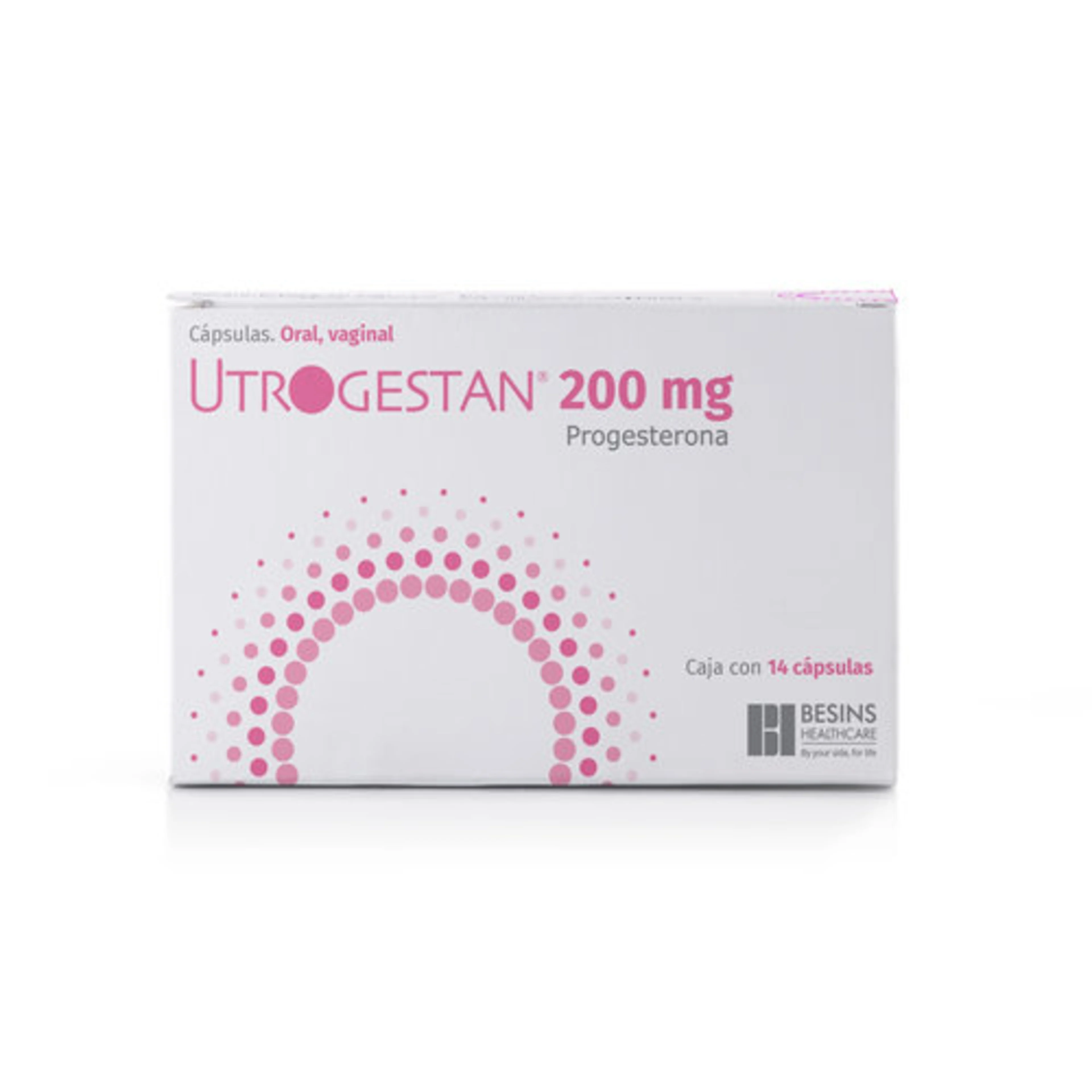 Utrogestan 200 Mg Con 14 Cápsulas