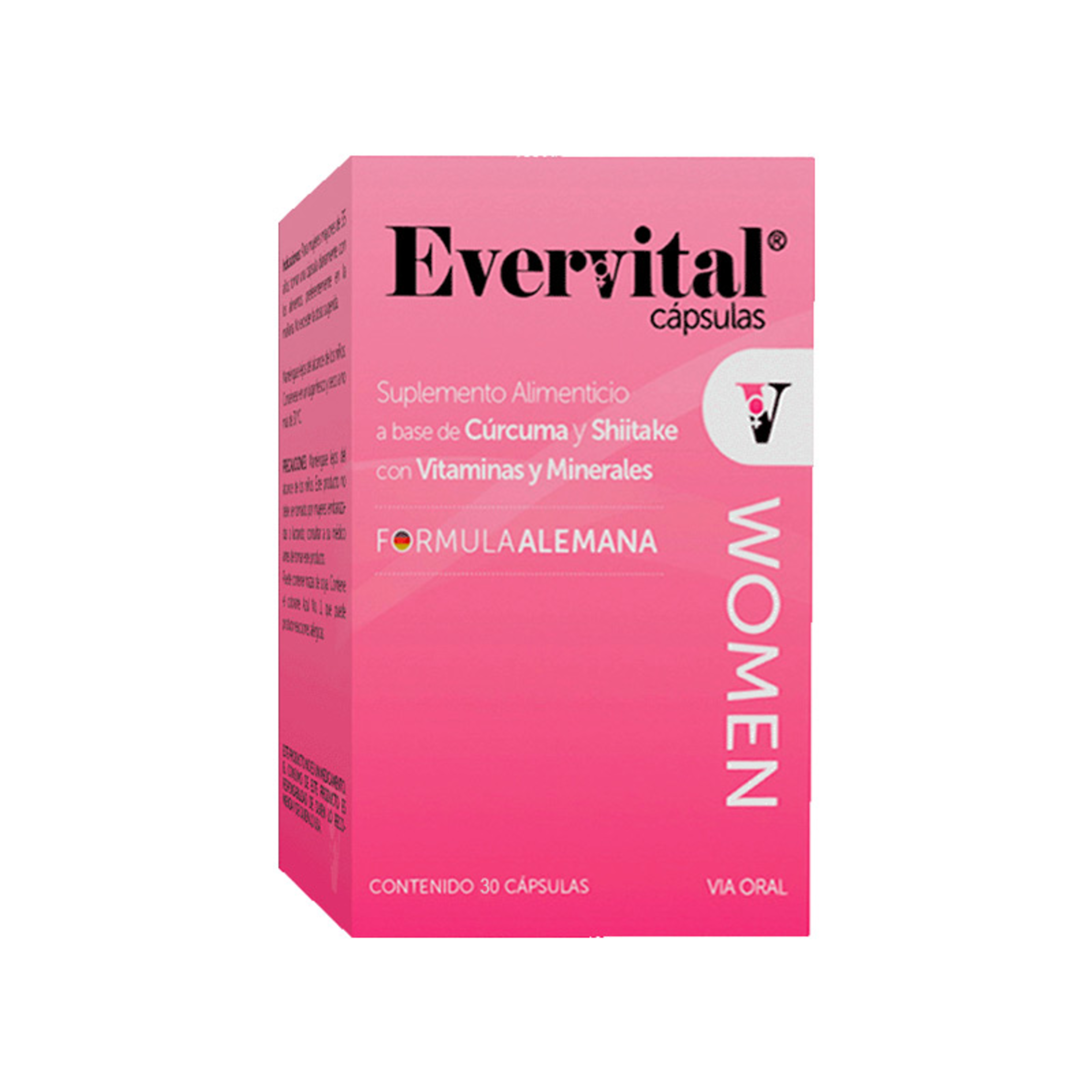 Evervital Women con 30 Cápsulas