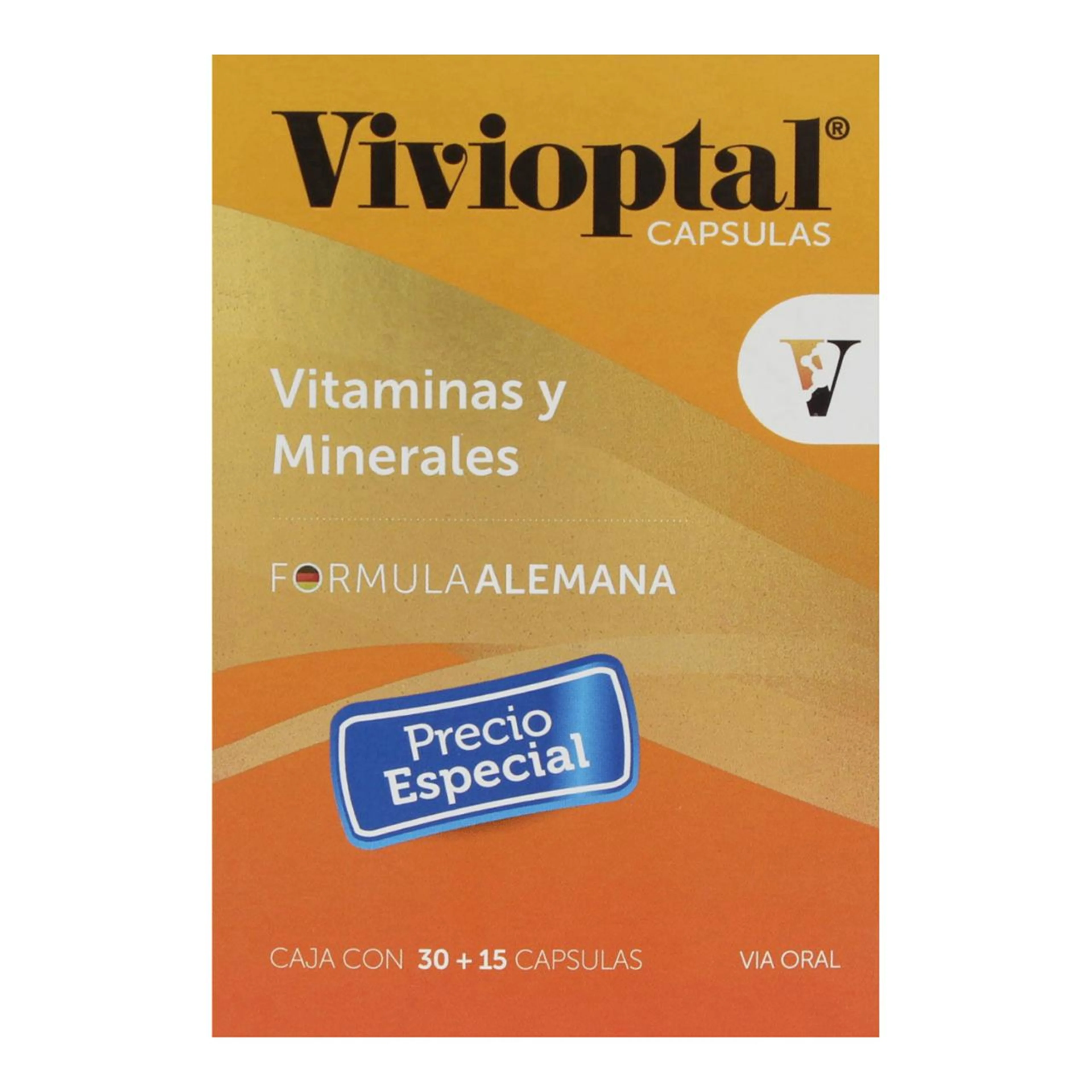Vivioptal con 30+15 Cápsulas