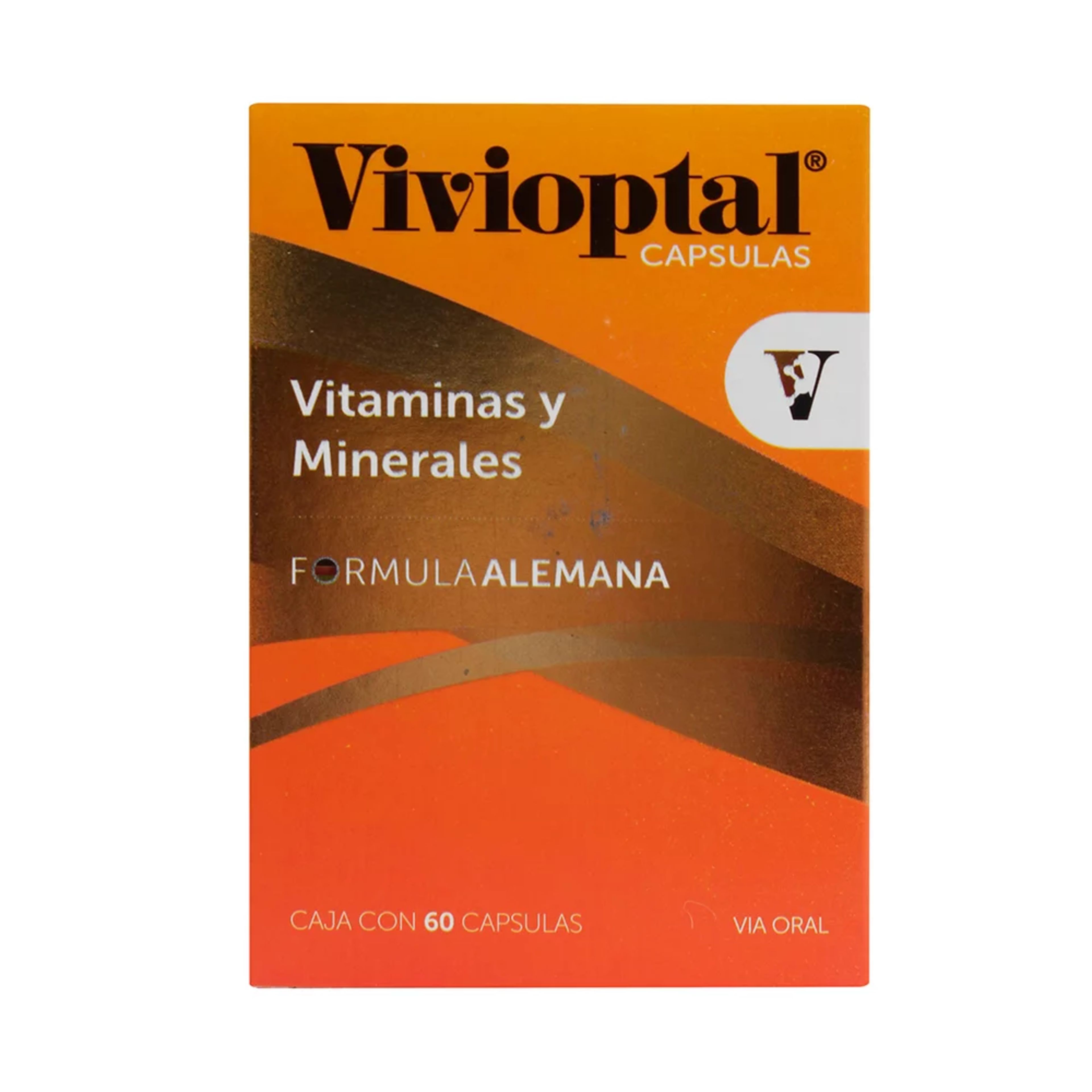 Vivioptal Oral con 60 Cápsulas