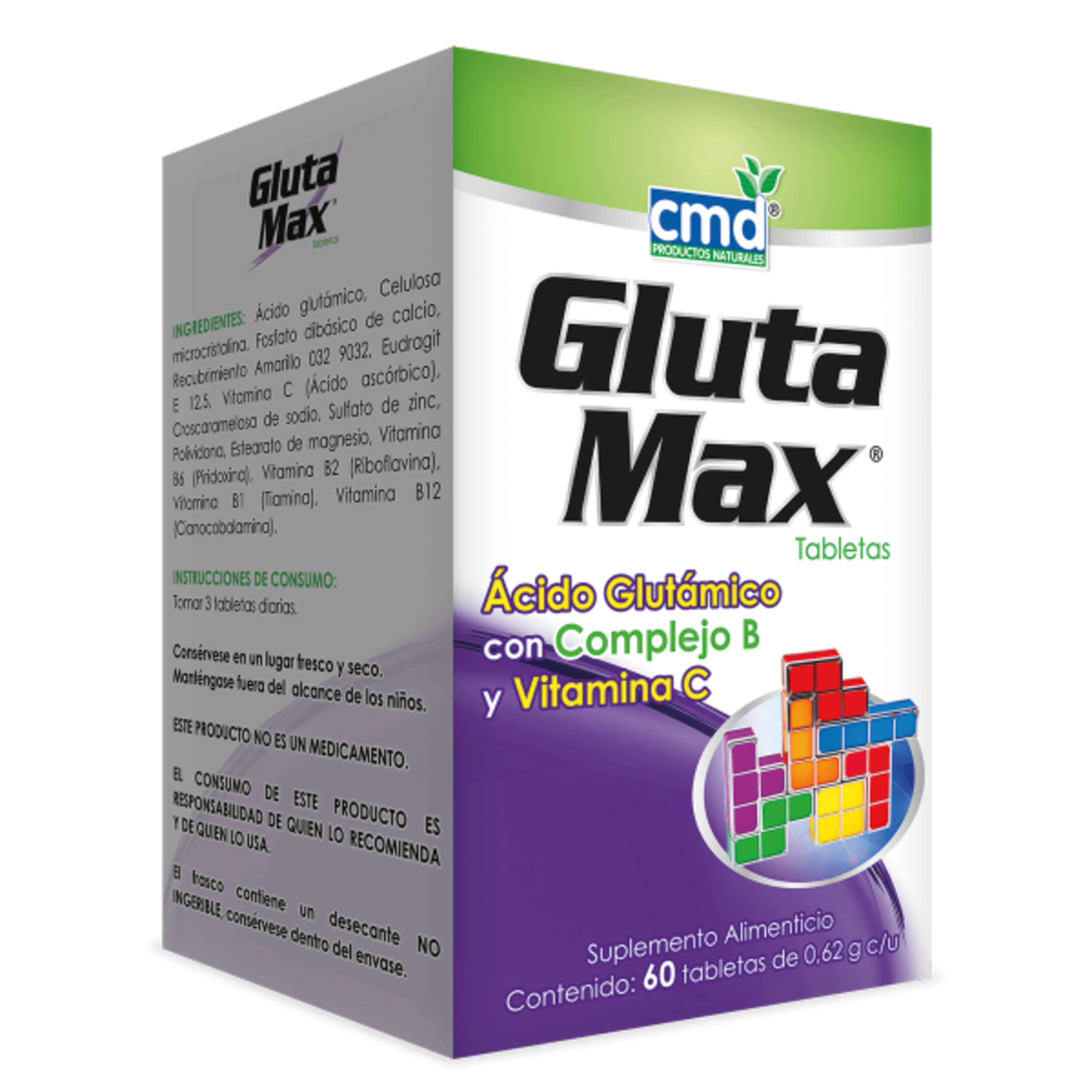 Glutamax con 60 Tabletas