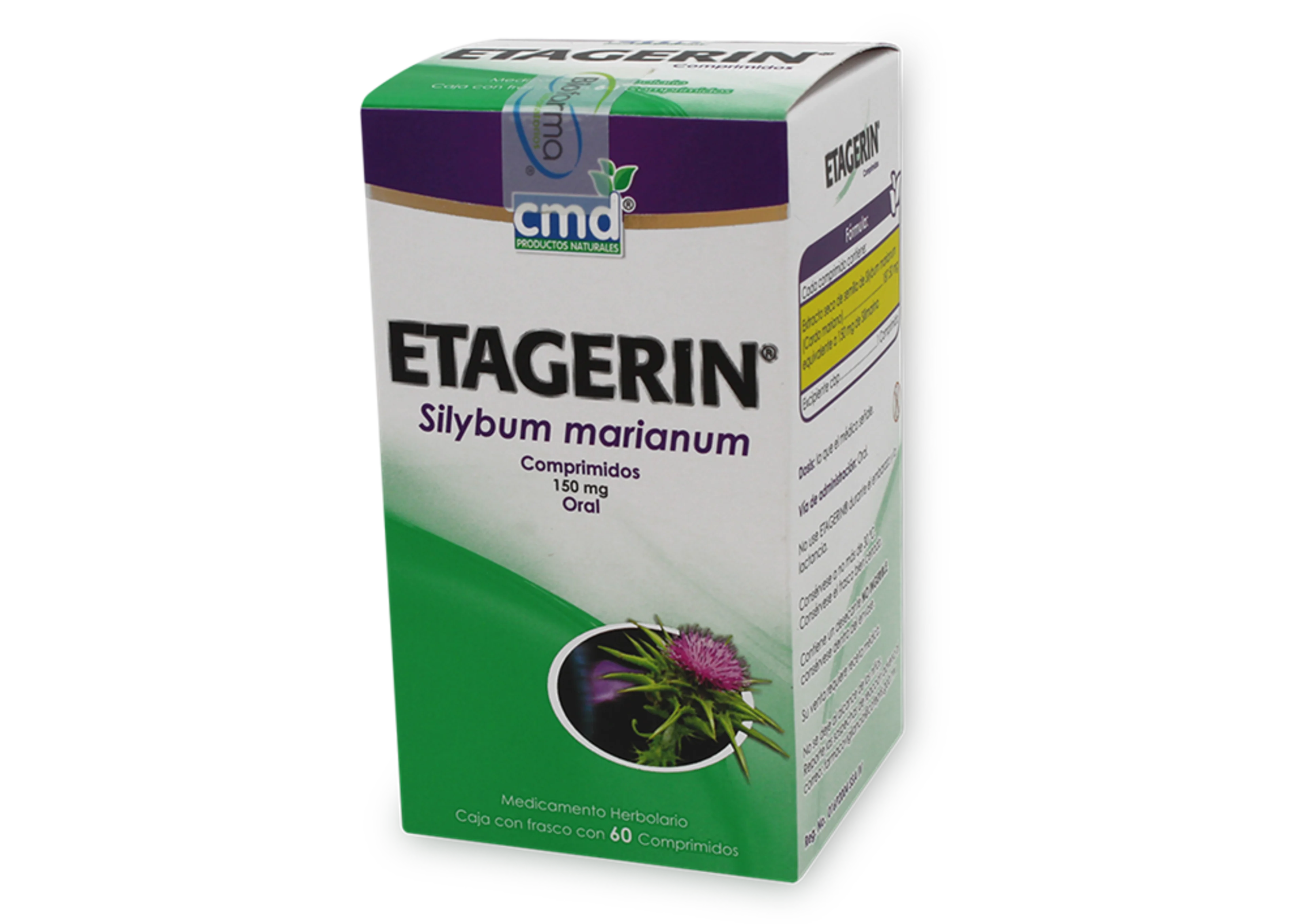 Etagerin 150 Mg Con 60 Comprimidos