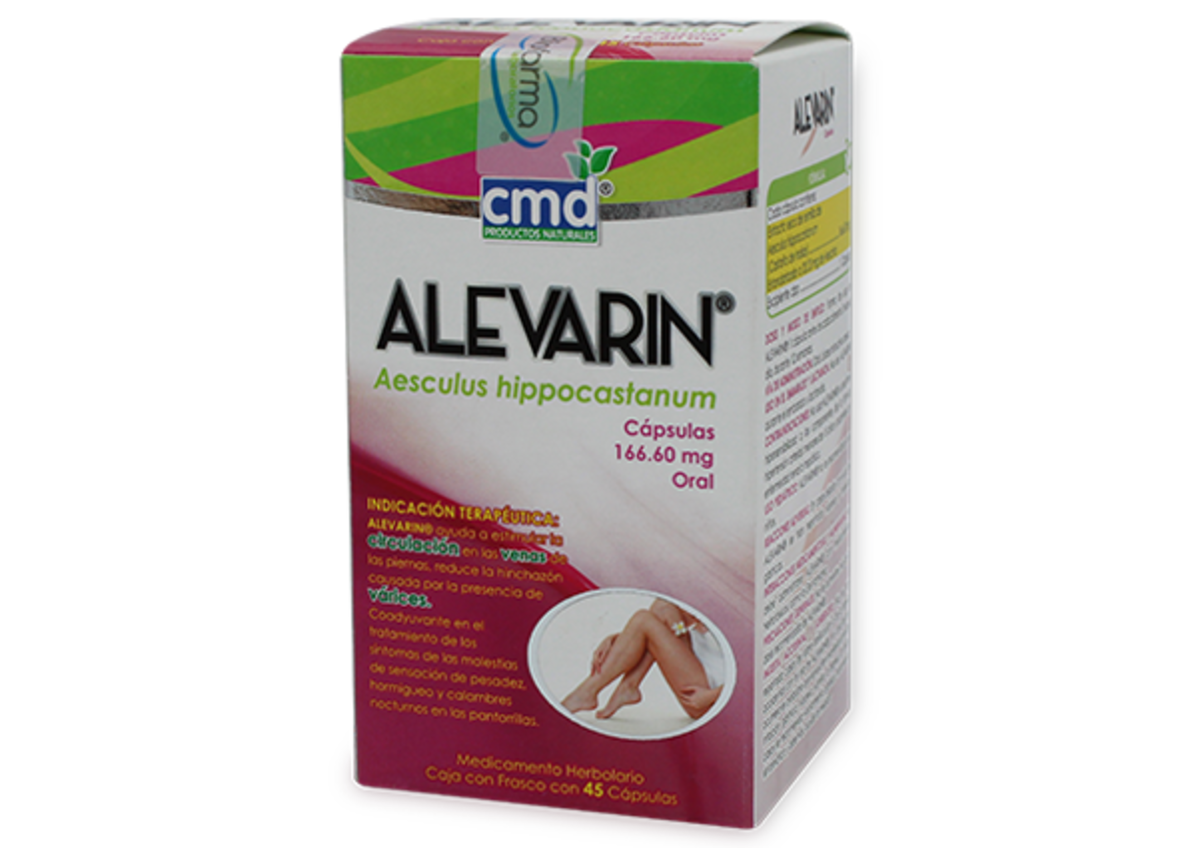 Alevarin con 45 Cápsulas