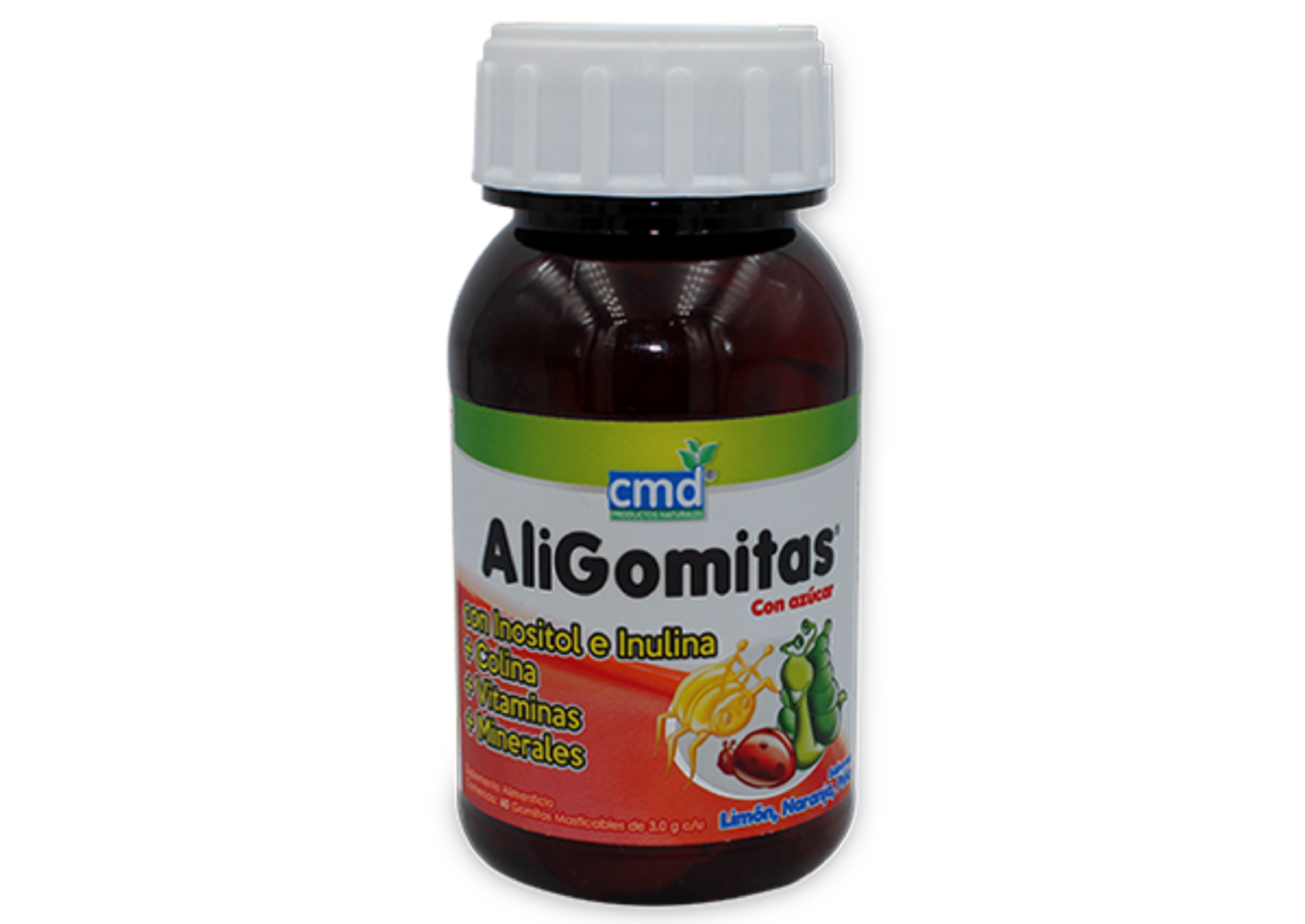 Ali Gomitas con 60 Gomitas