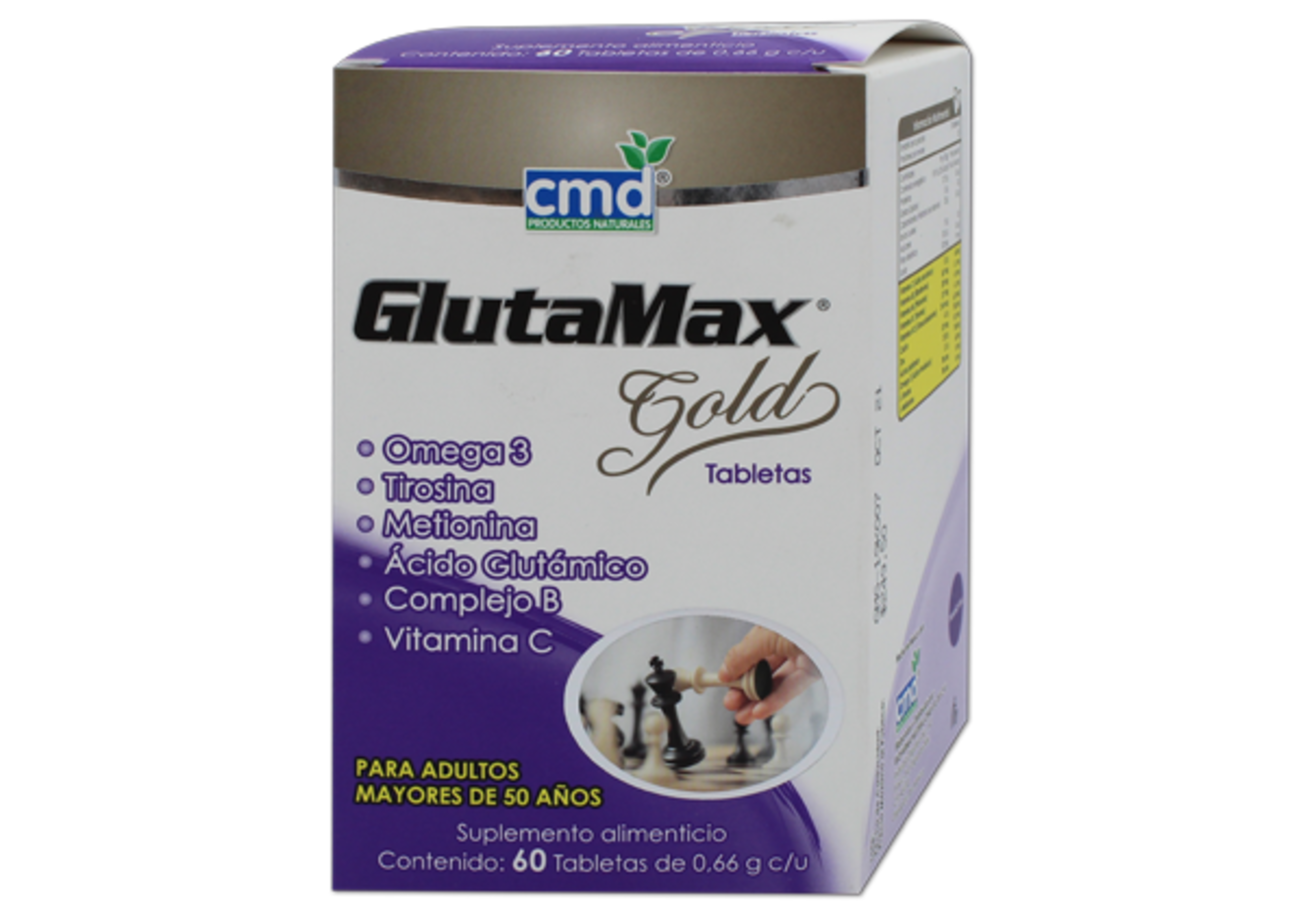 Glutamax Gold con 60 Tabletas