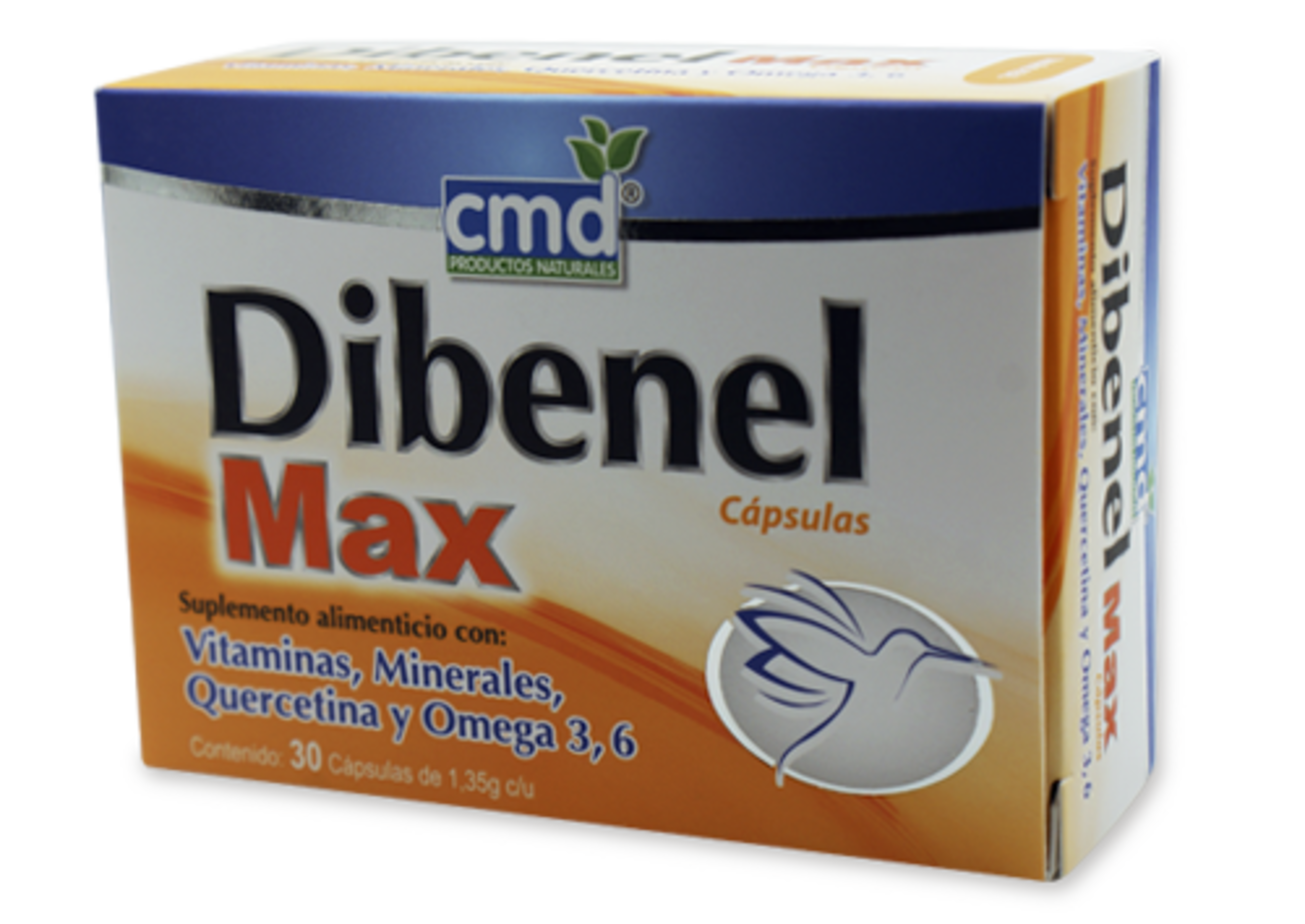 Dibenel Max con 30 Cápsulas