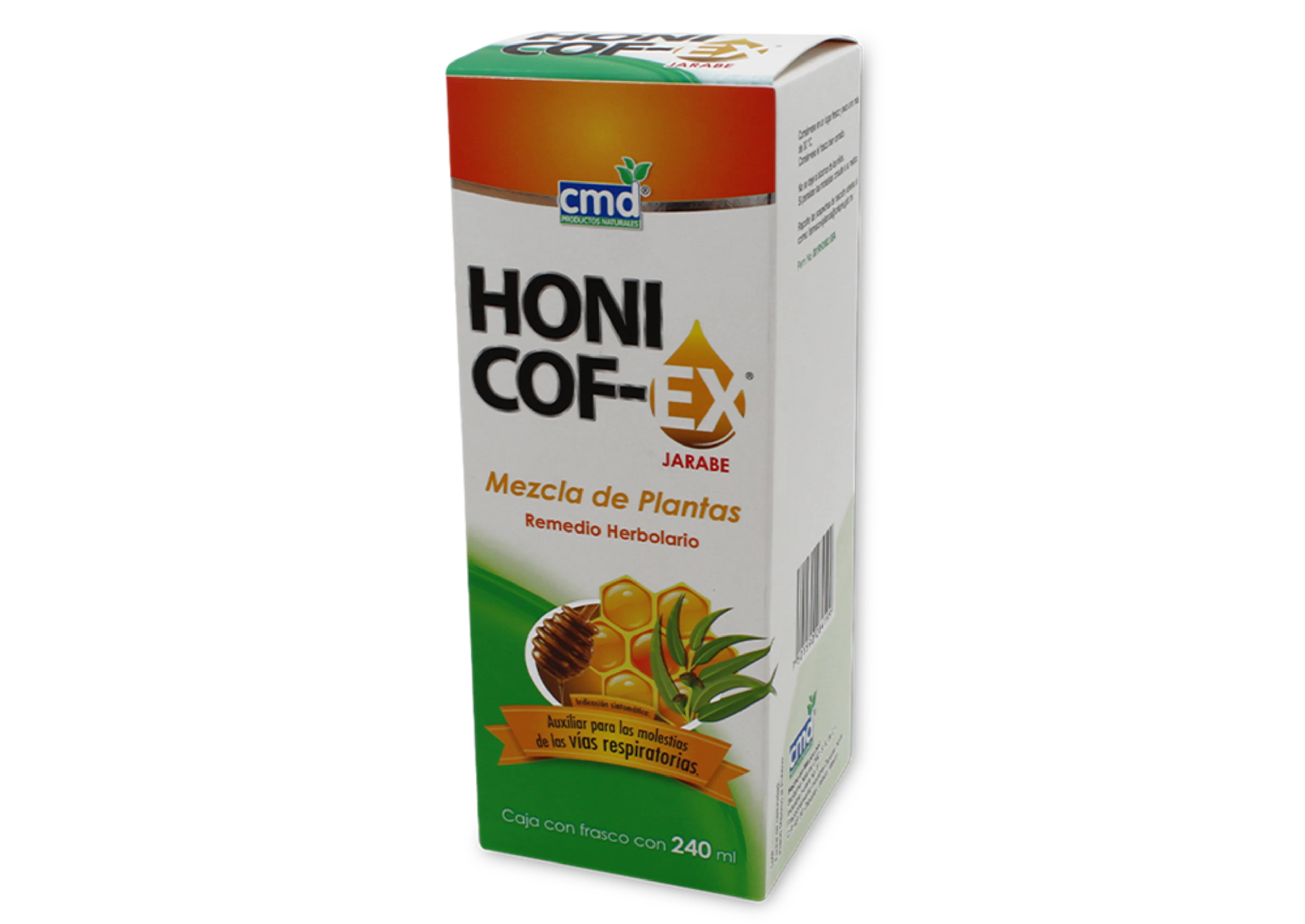 Honicof-Ex Remedio Herbolario Con 240 Ml Jarabe