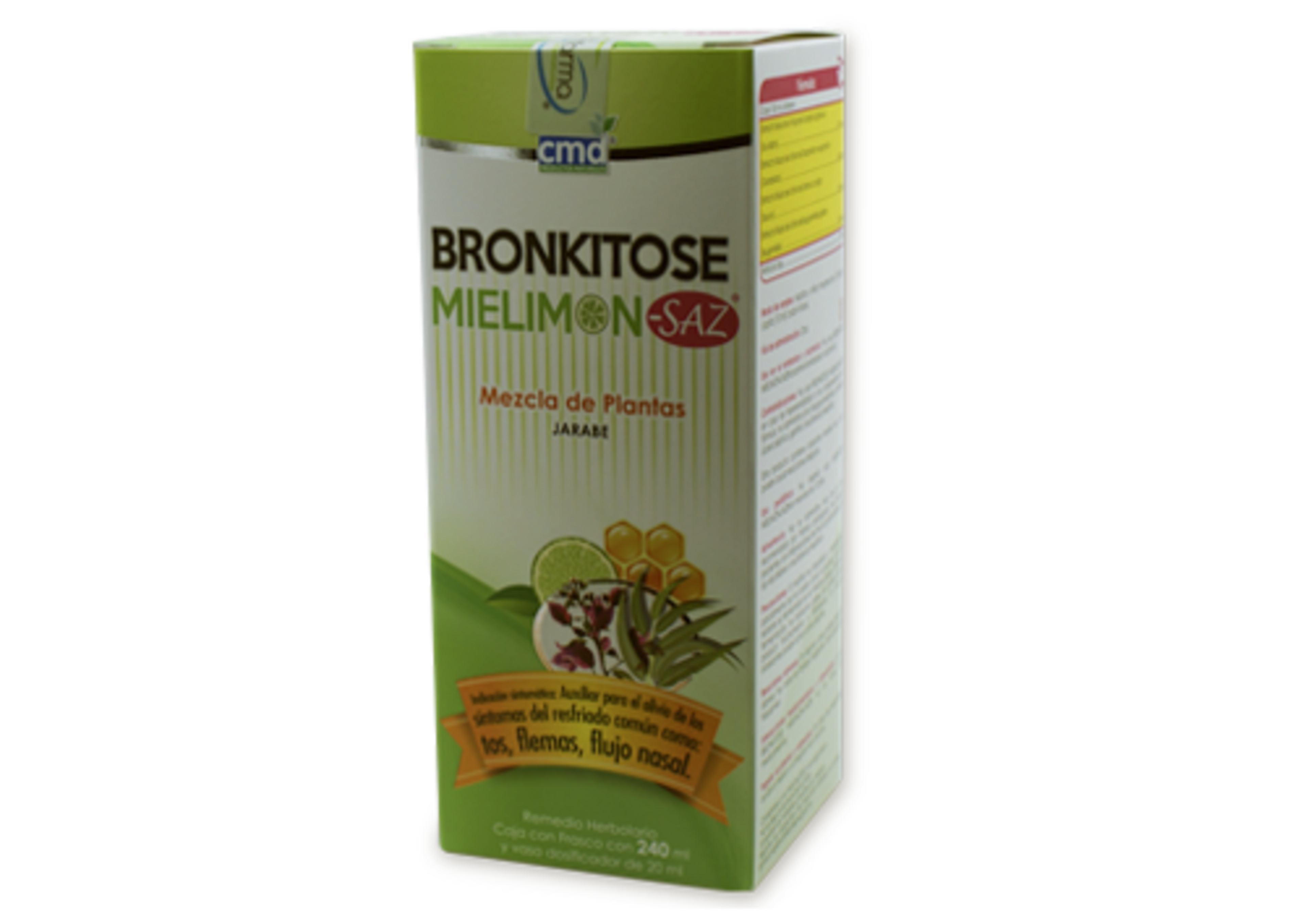 Bronkitose Mielimon-Saz Jarabe Con 240 Ml
