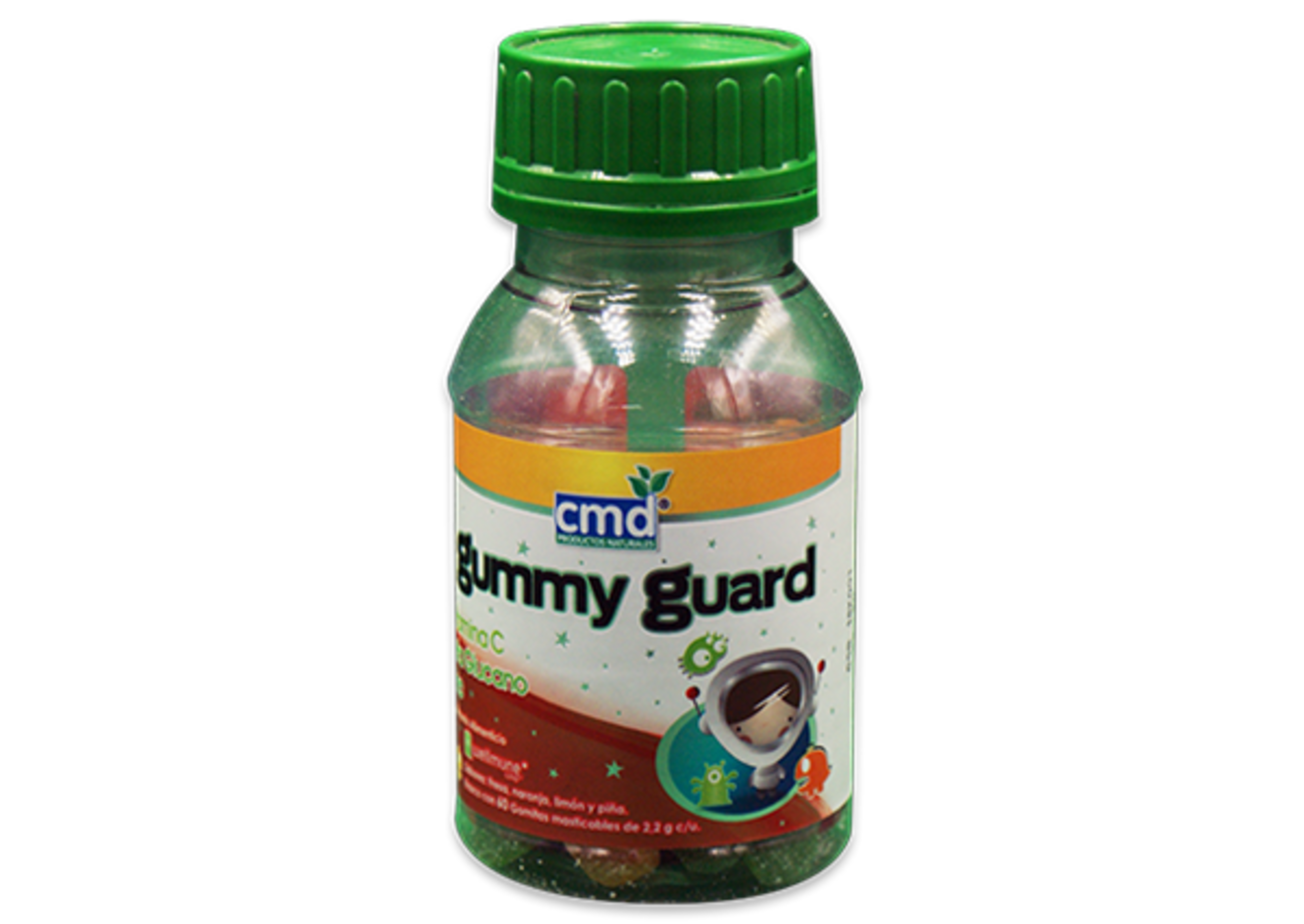 Gummy Guard con 60 Gomas