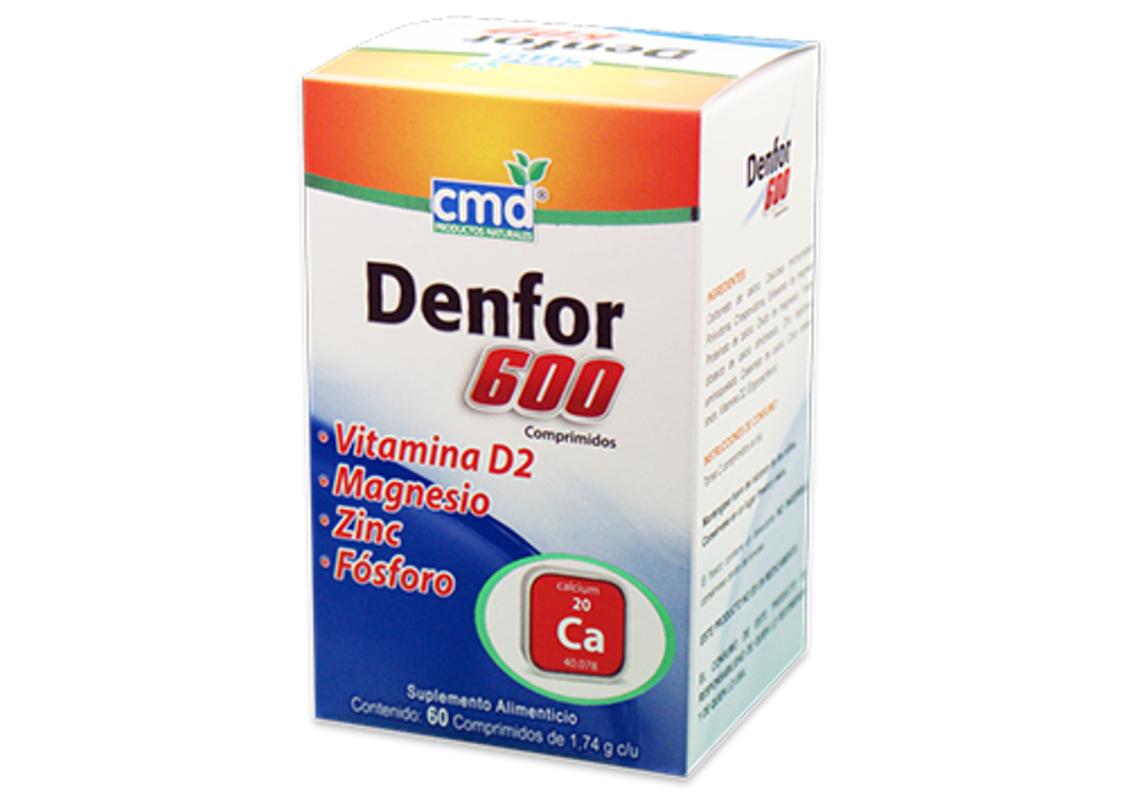 Denfort 600 con 60 Comprimidos