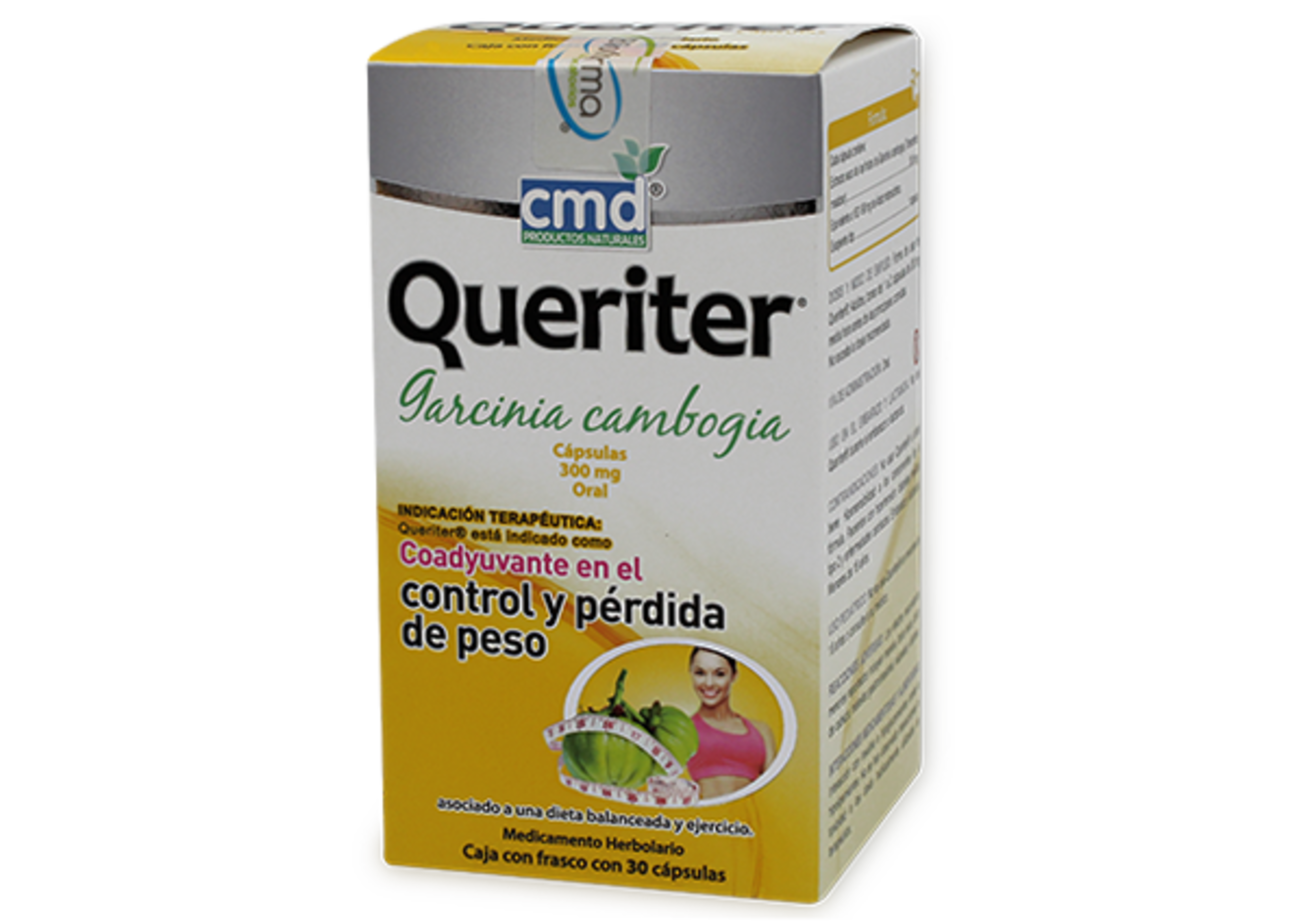 Queriter con 30 Cápsulas de 300 mg