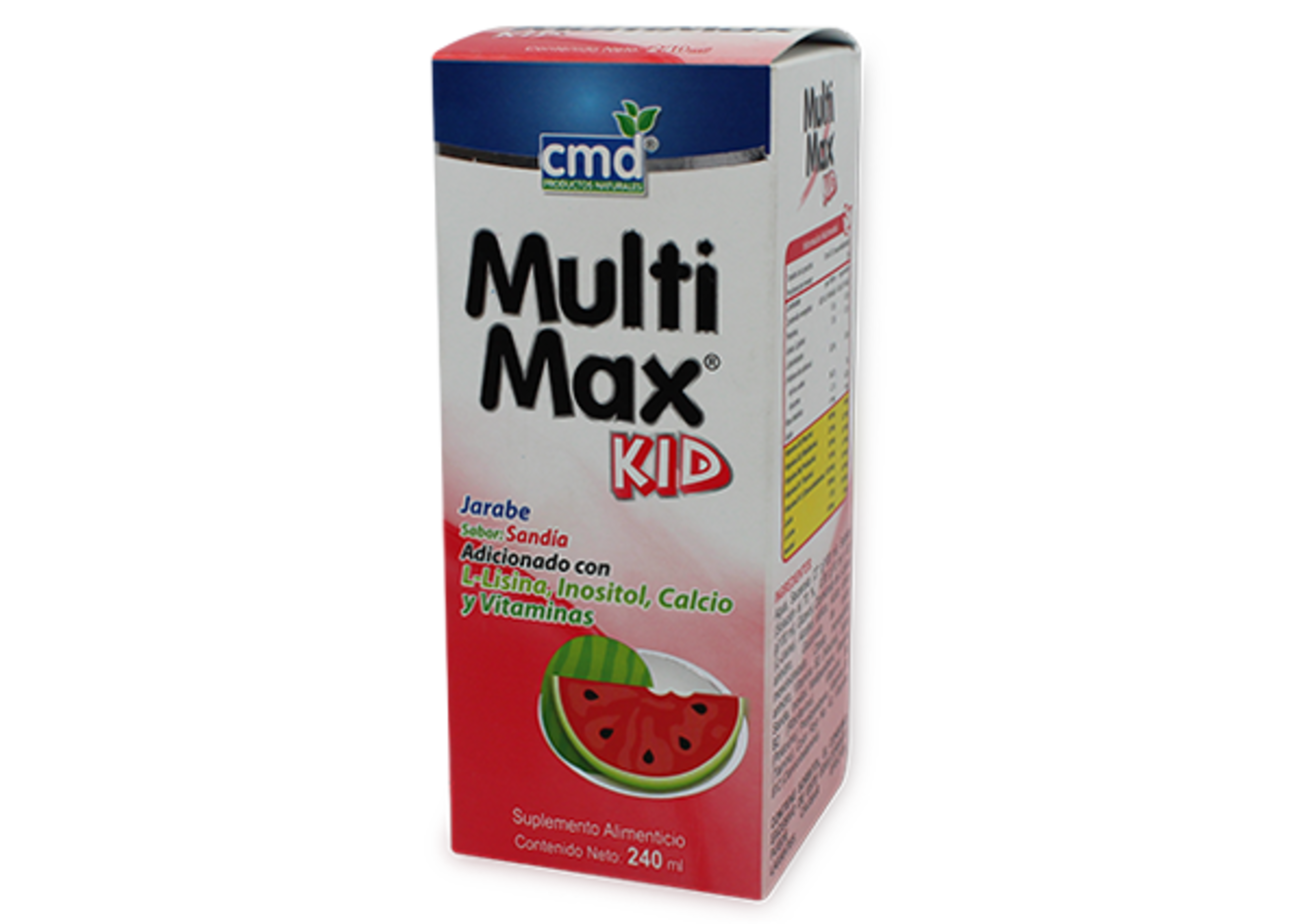 Multimax Kid Sandía en Jarabe de 24 ml