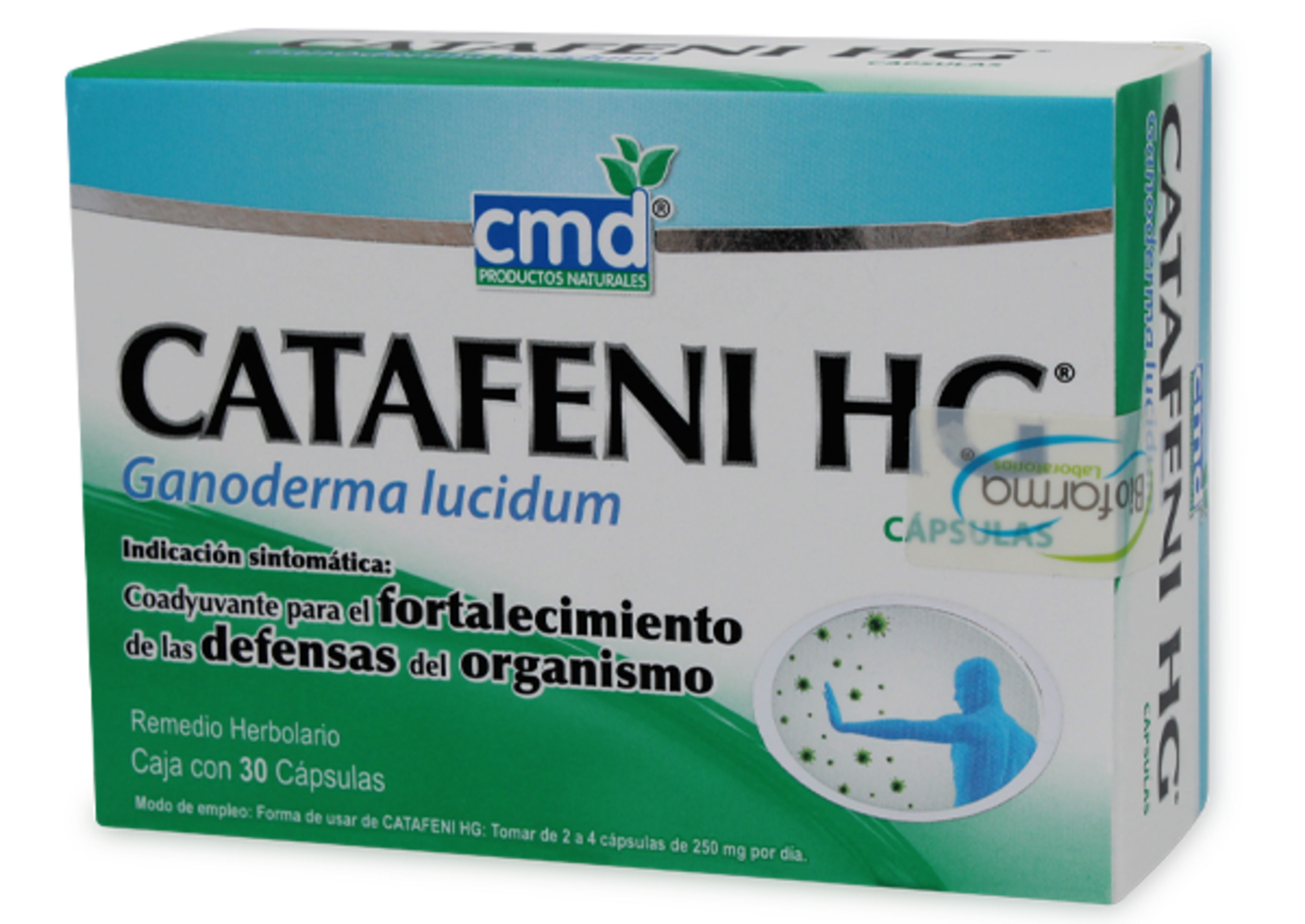 Catafeni HG con 30 Cápsulas