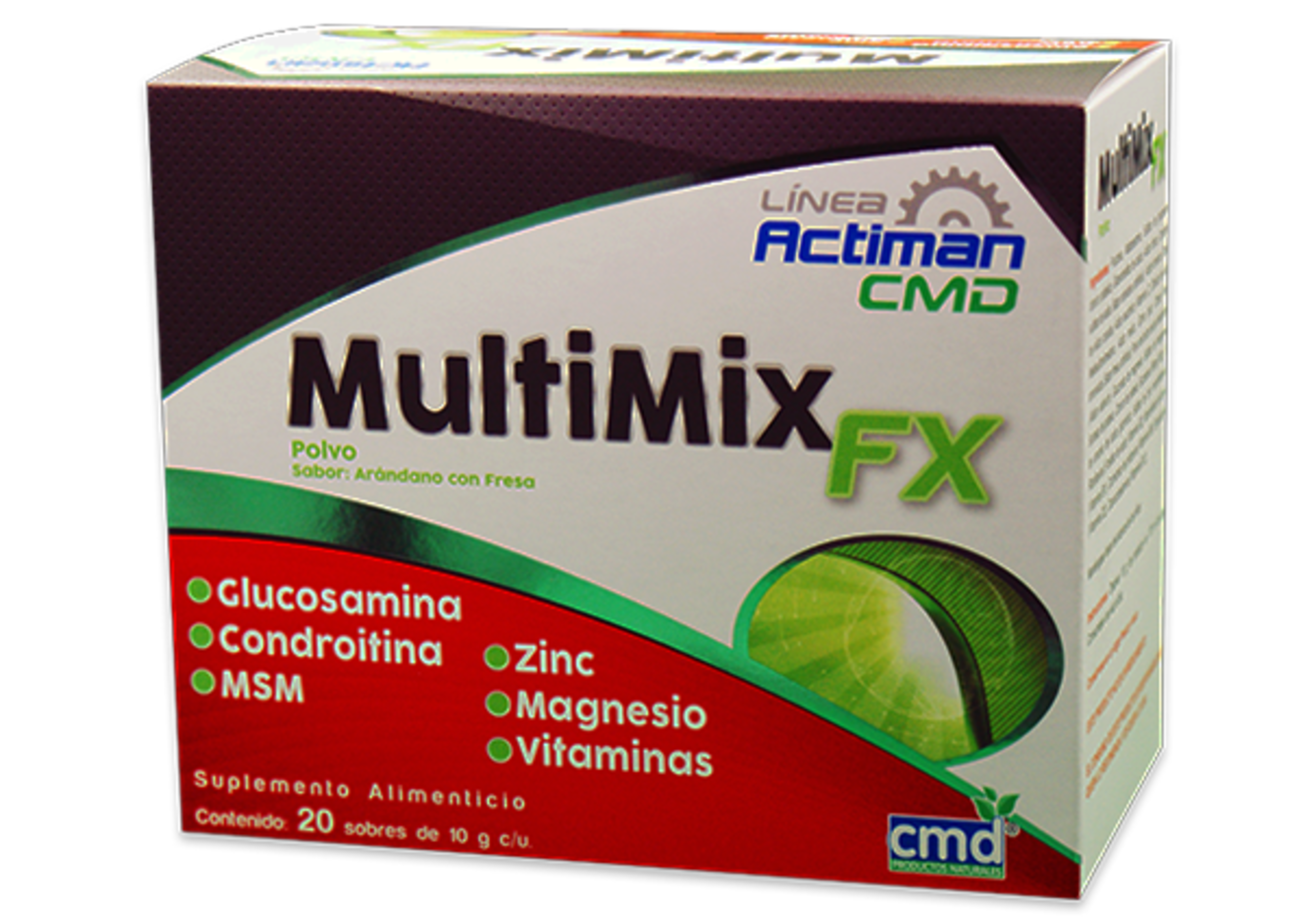 Multimix FX con 20 Sobres
