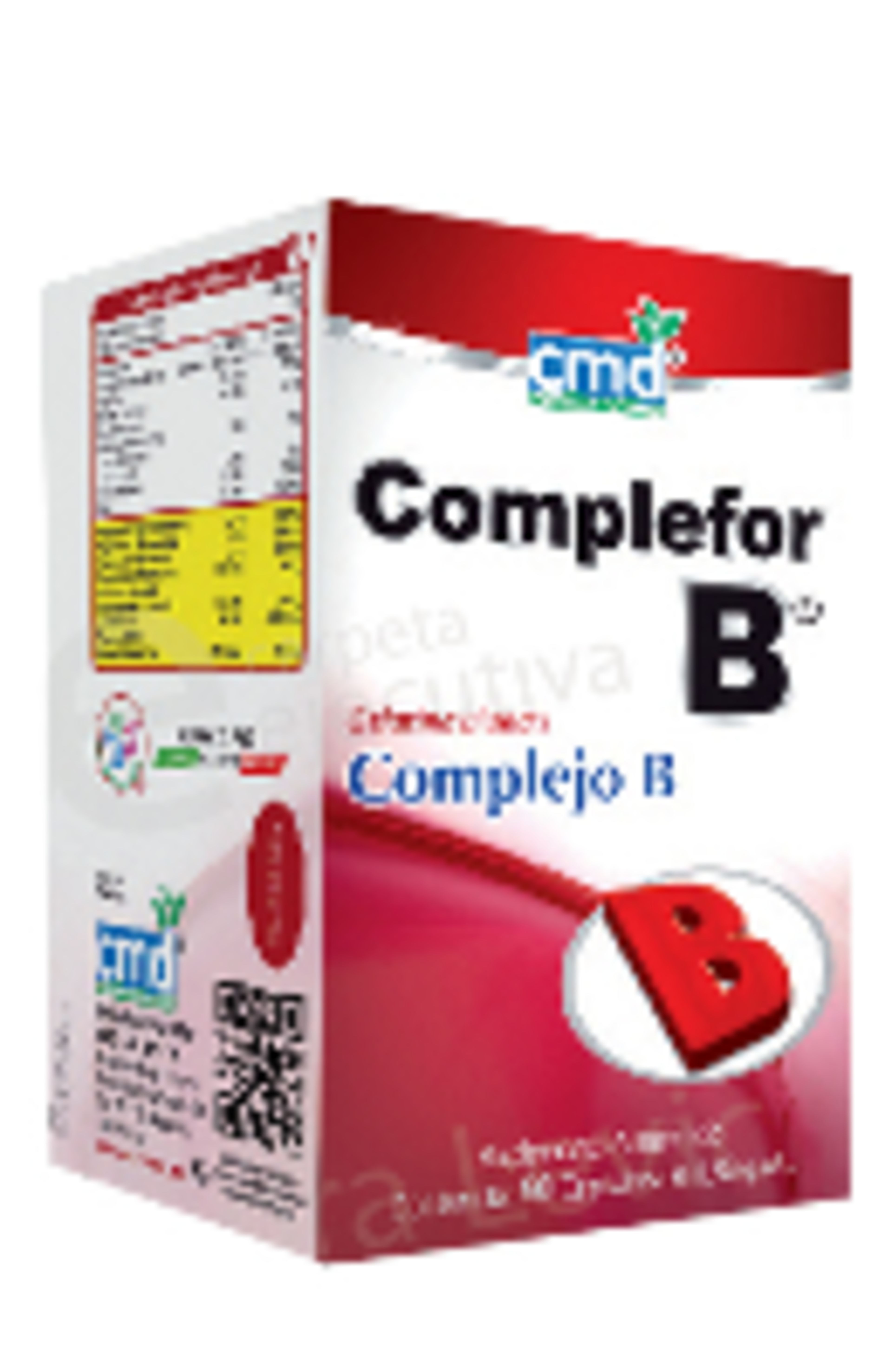 Coplefor B con 50 Cápsulas
