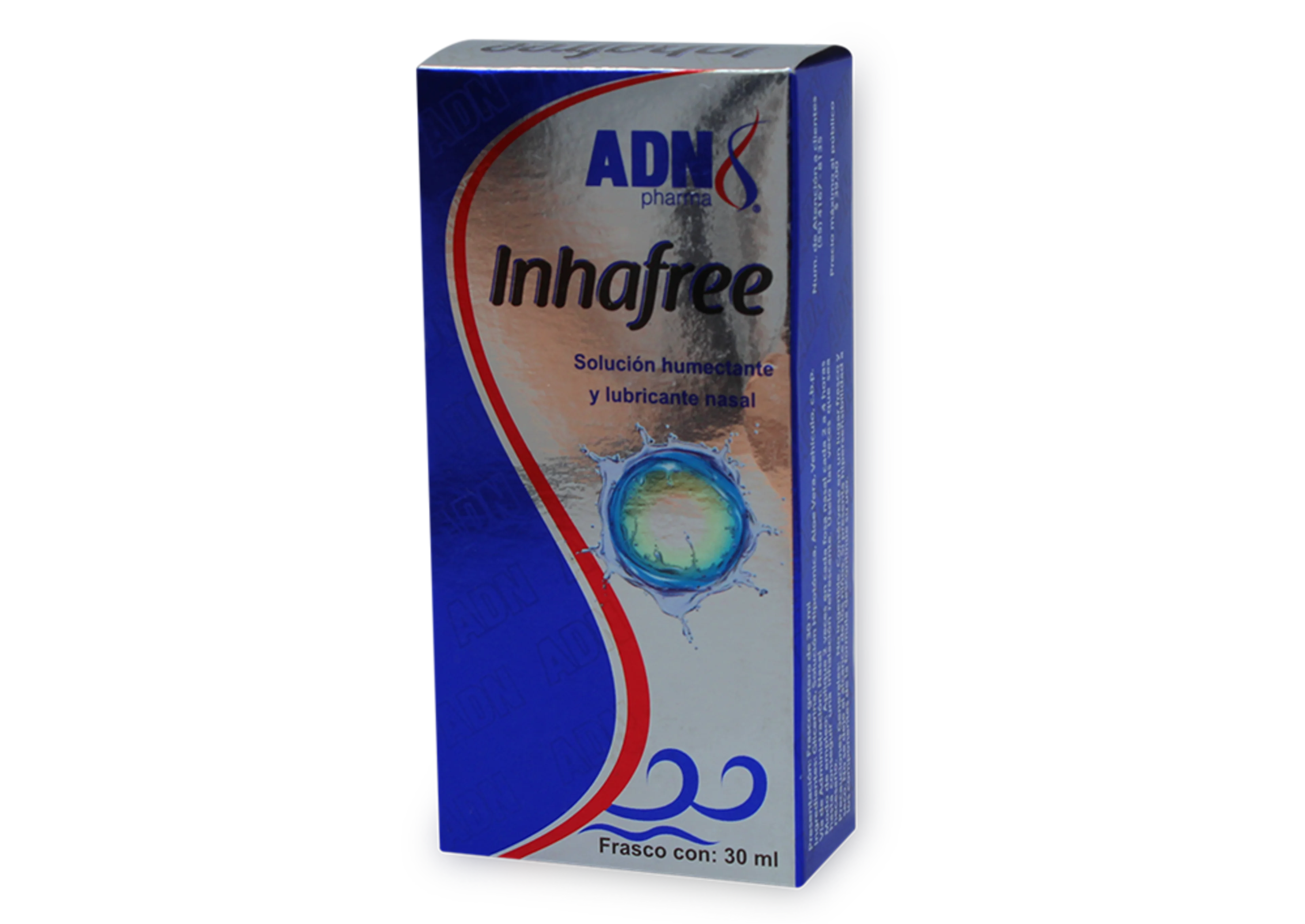 Inhafree Solución Nasal Humectante Y Lubricante Con 30 Ml
