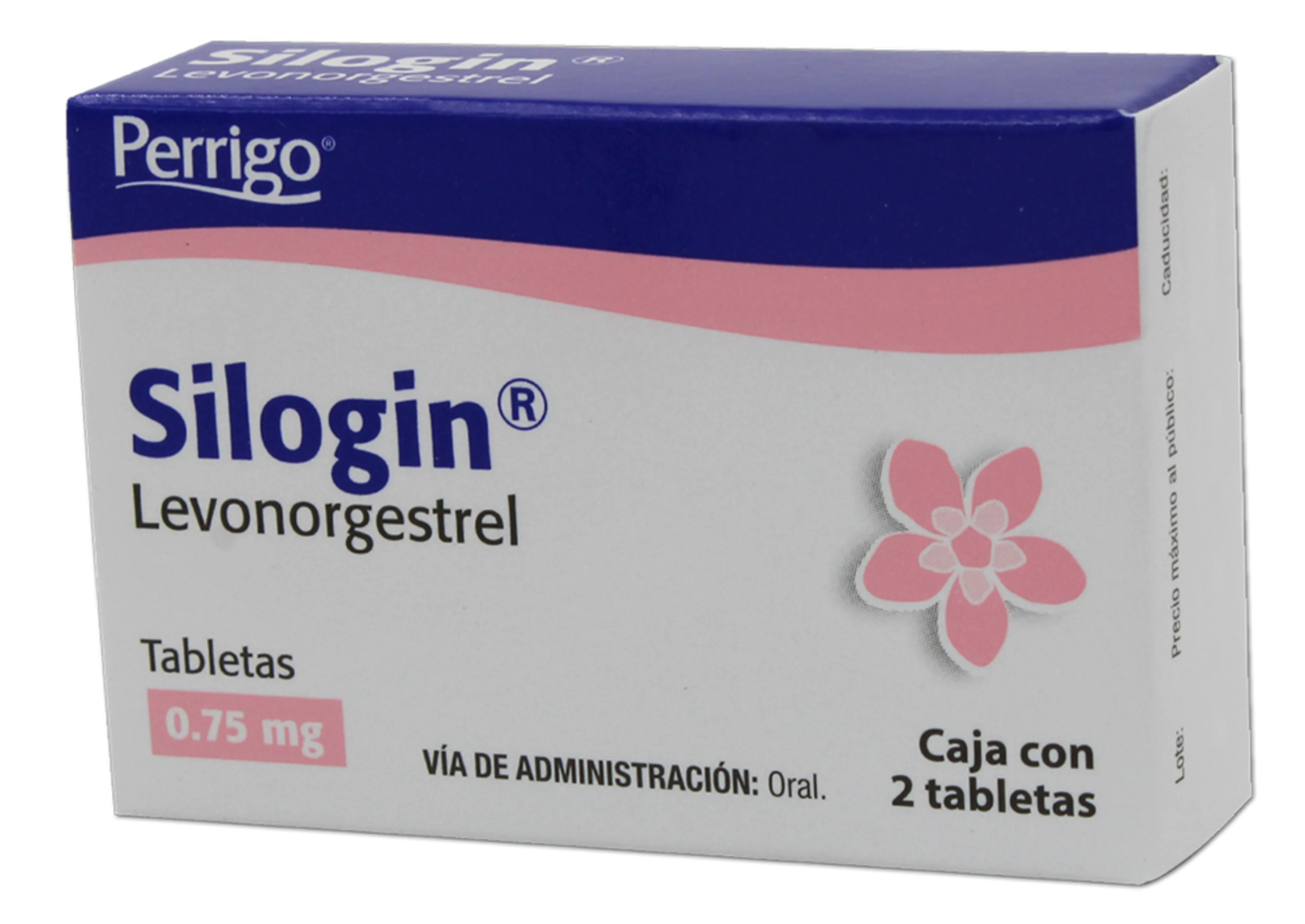 Silogin 0.75 Mg Con 2 Tabletas