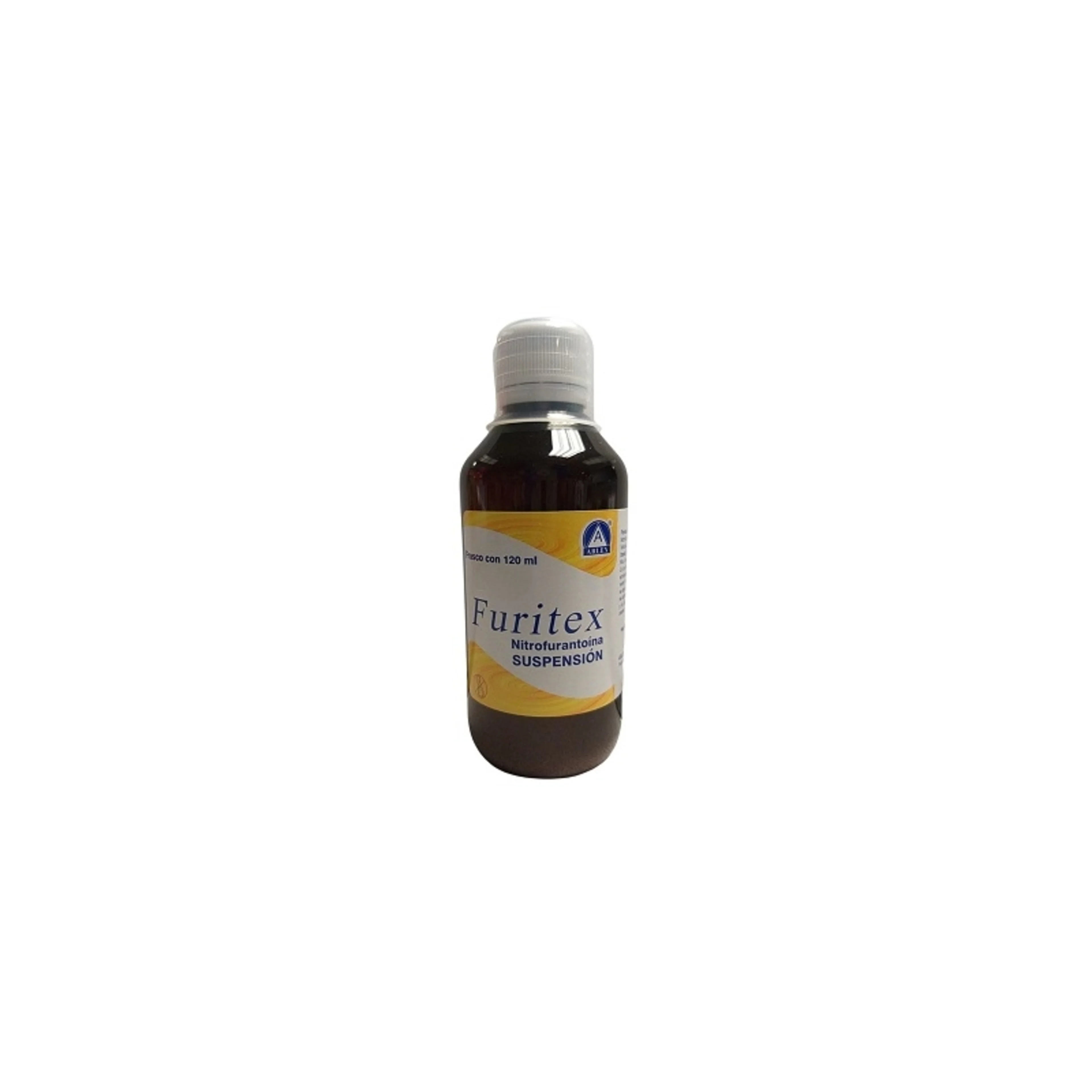 Furitex Nitrofurantoina 0.5 G Suspensión 120 Ml