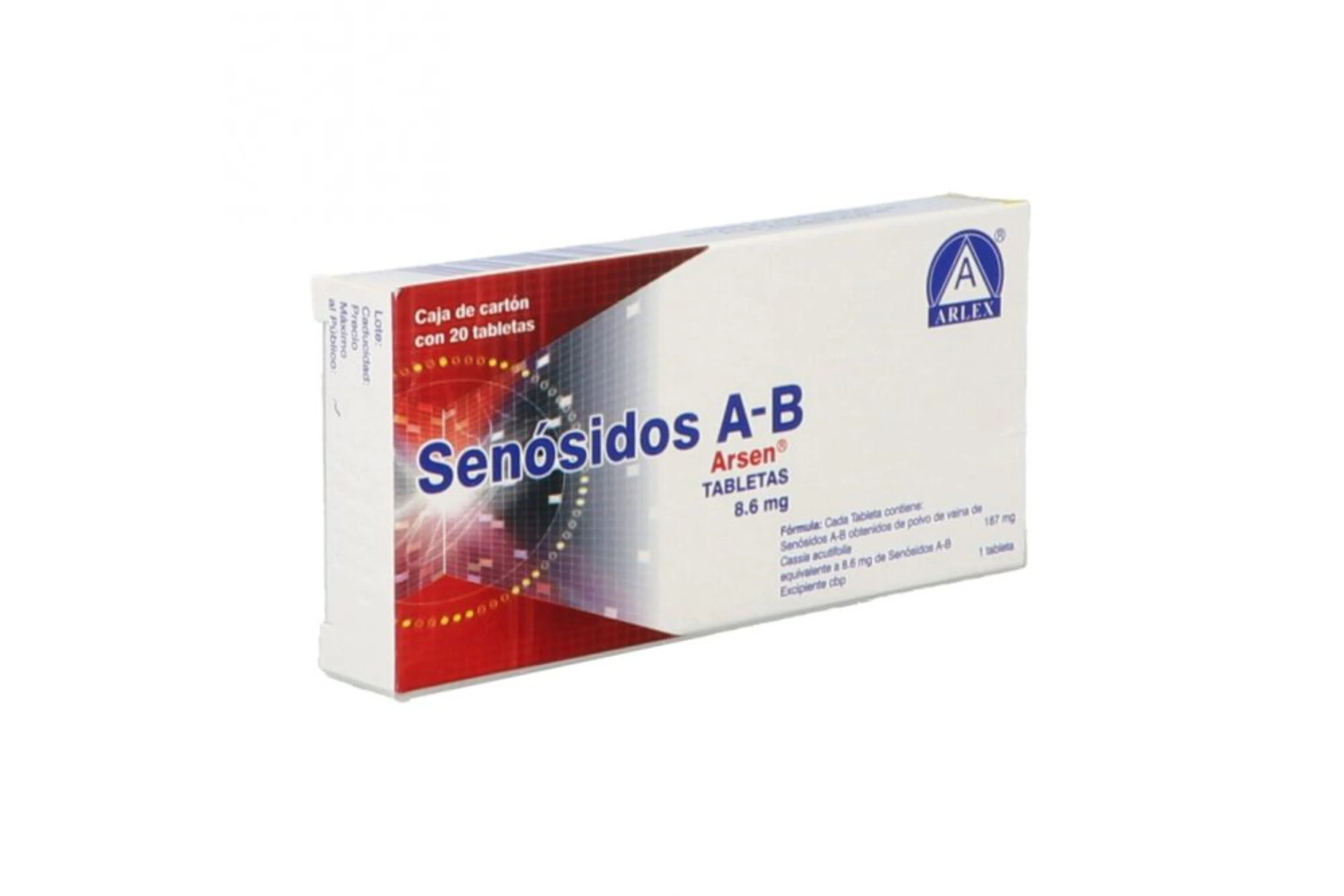 Arsen 8.6 Mg Con 20 Tabletas