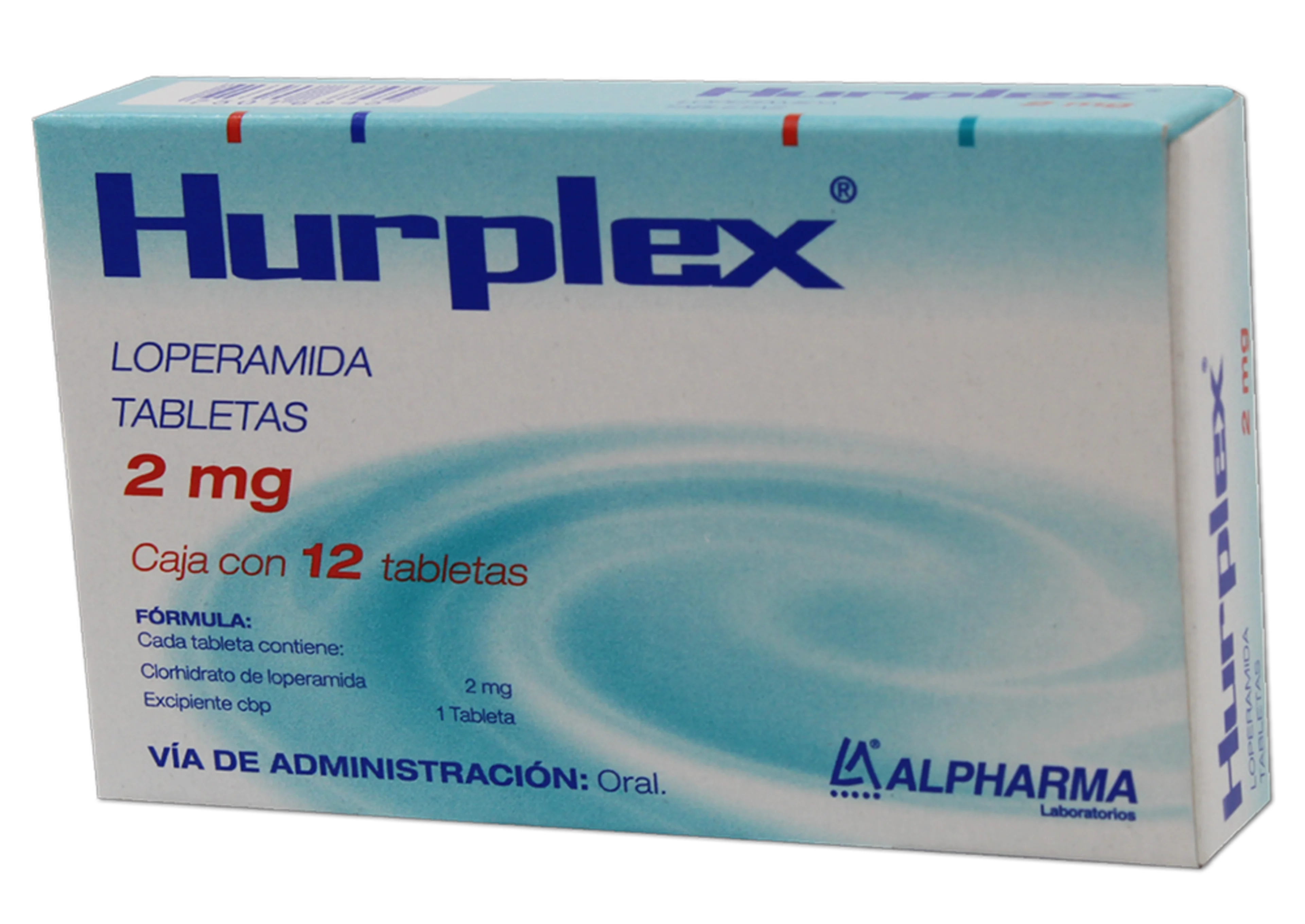 Hurplex 2 Mg Con 12 Comprimidos