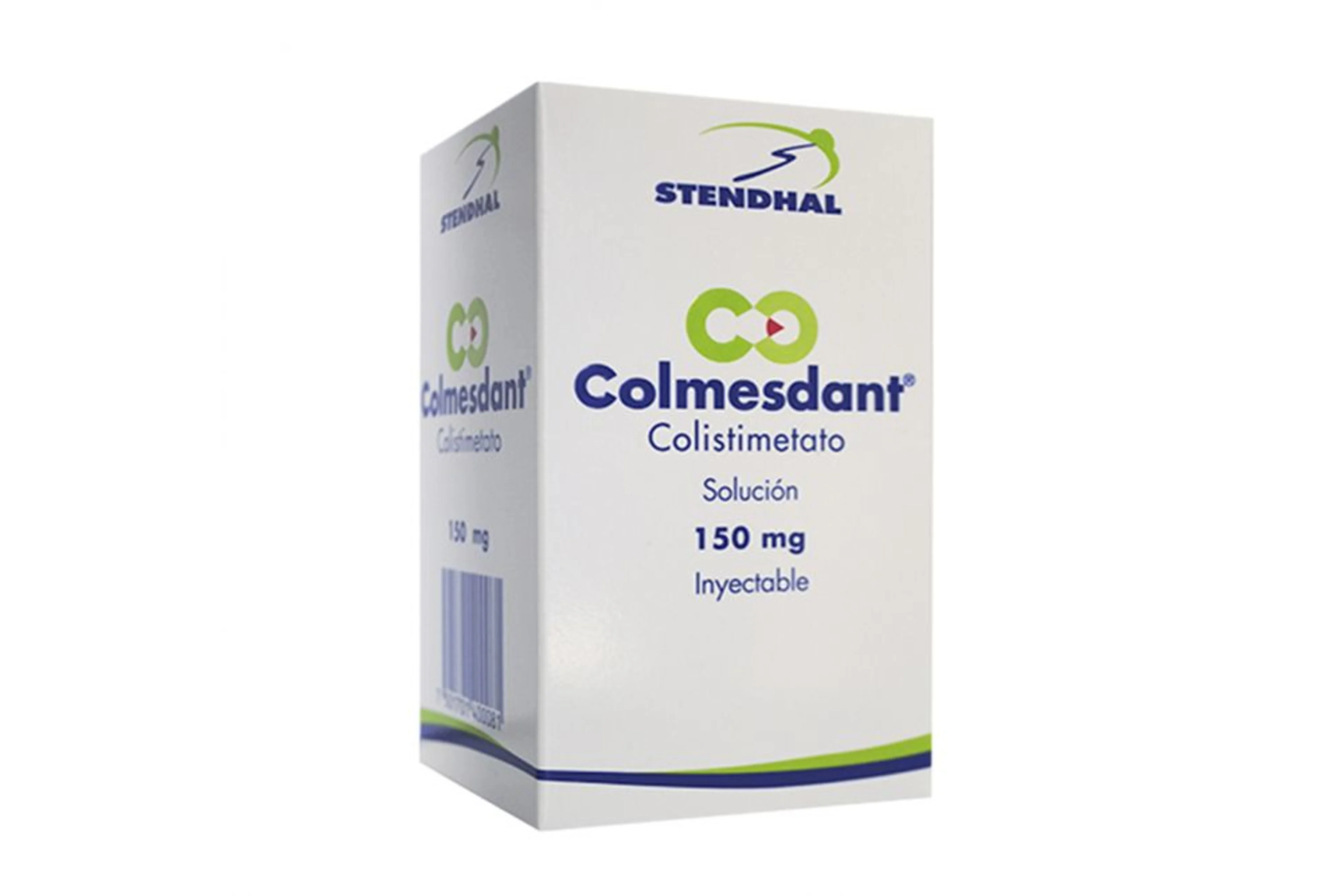Colmesdant Colistina 150 Mg Con 1 Frasco Ámpula
