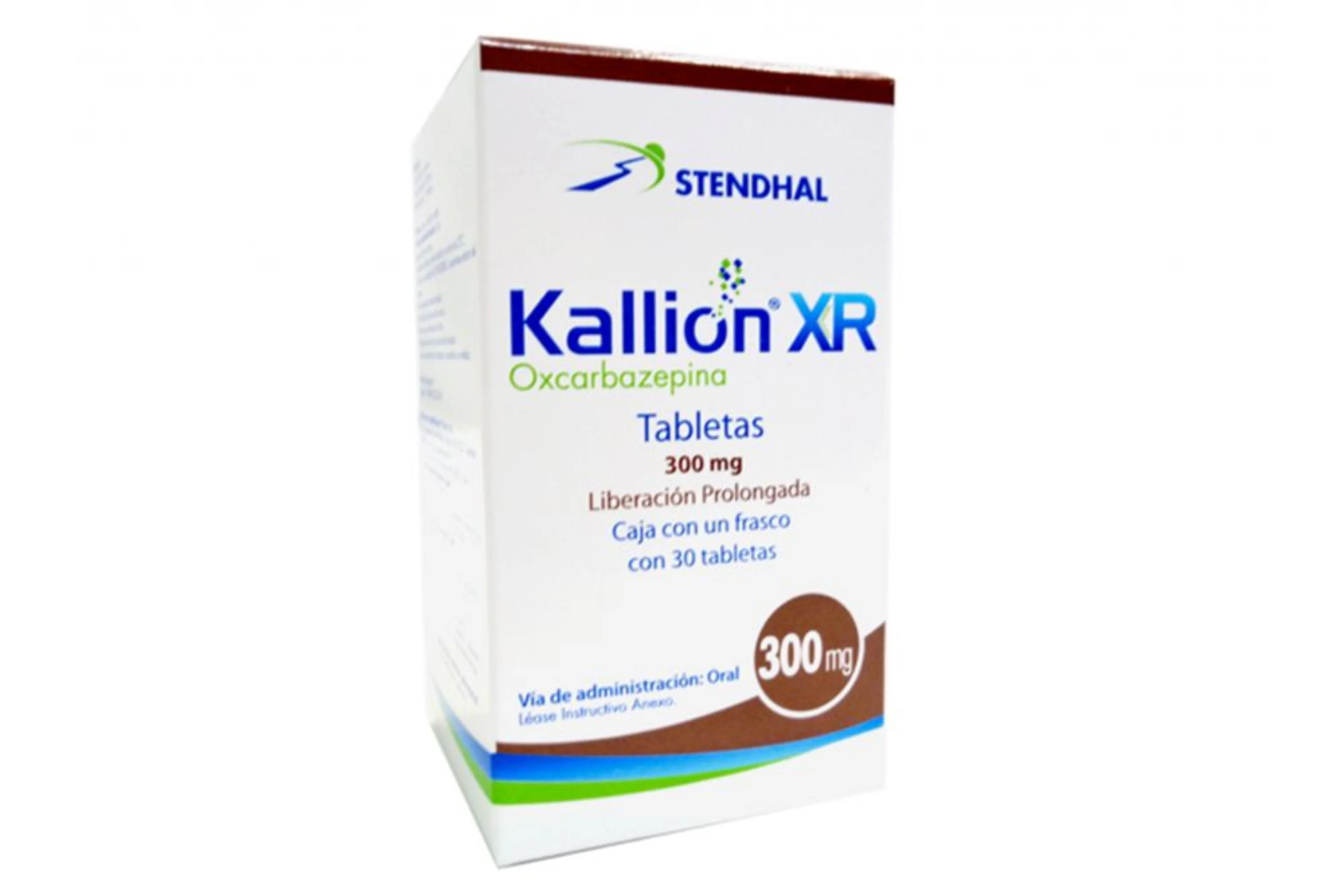 Kallion Xr 300 Mg Con 30 Tabletas