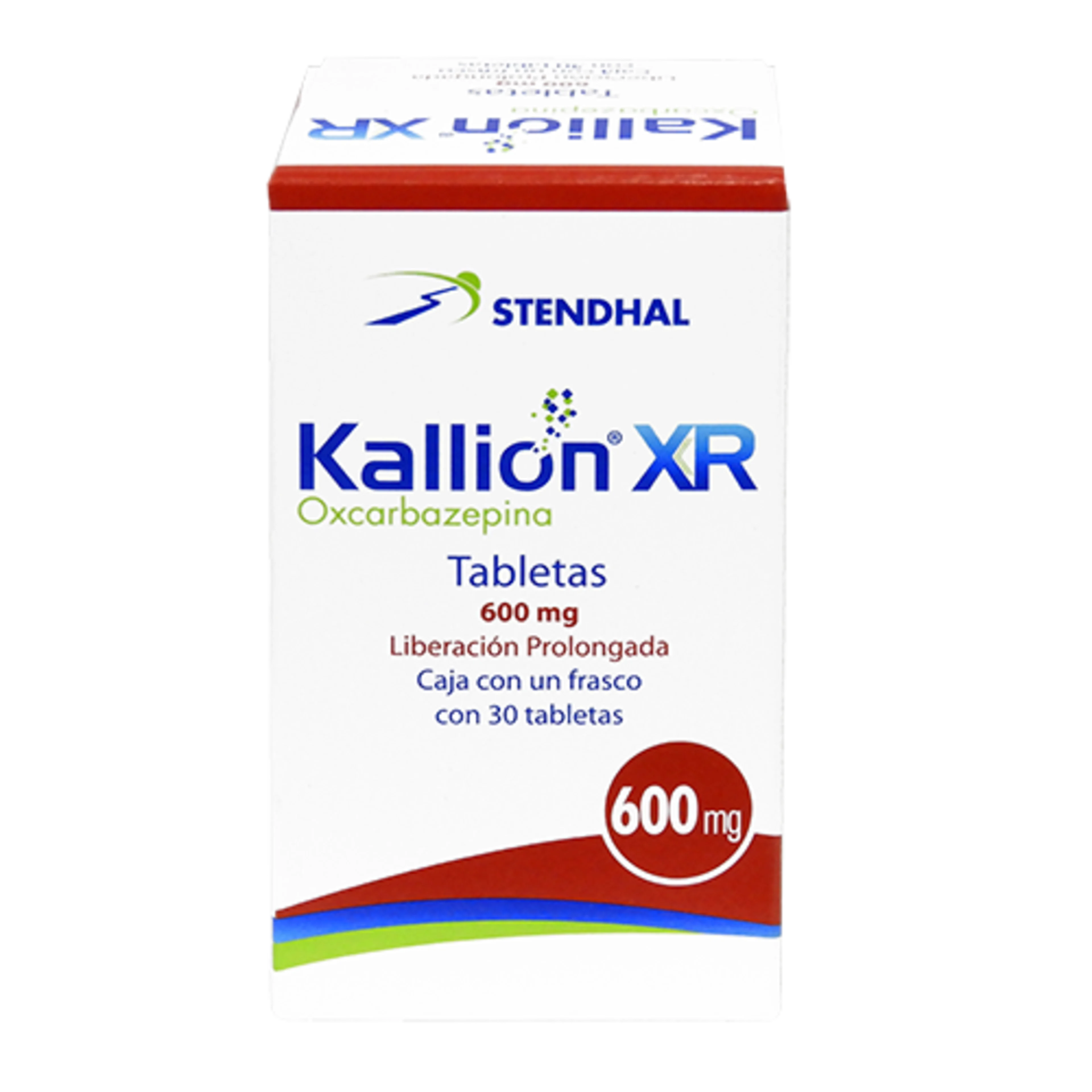 Kallion Xr 600 Mg Con 30 Tabletas