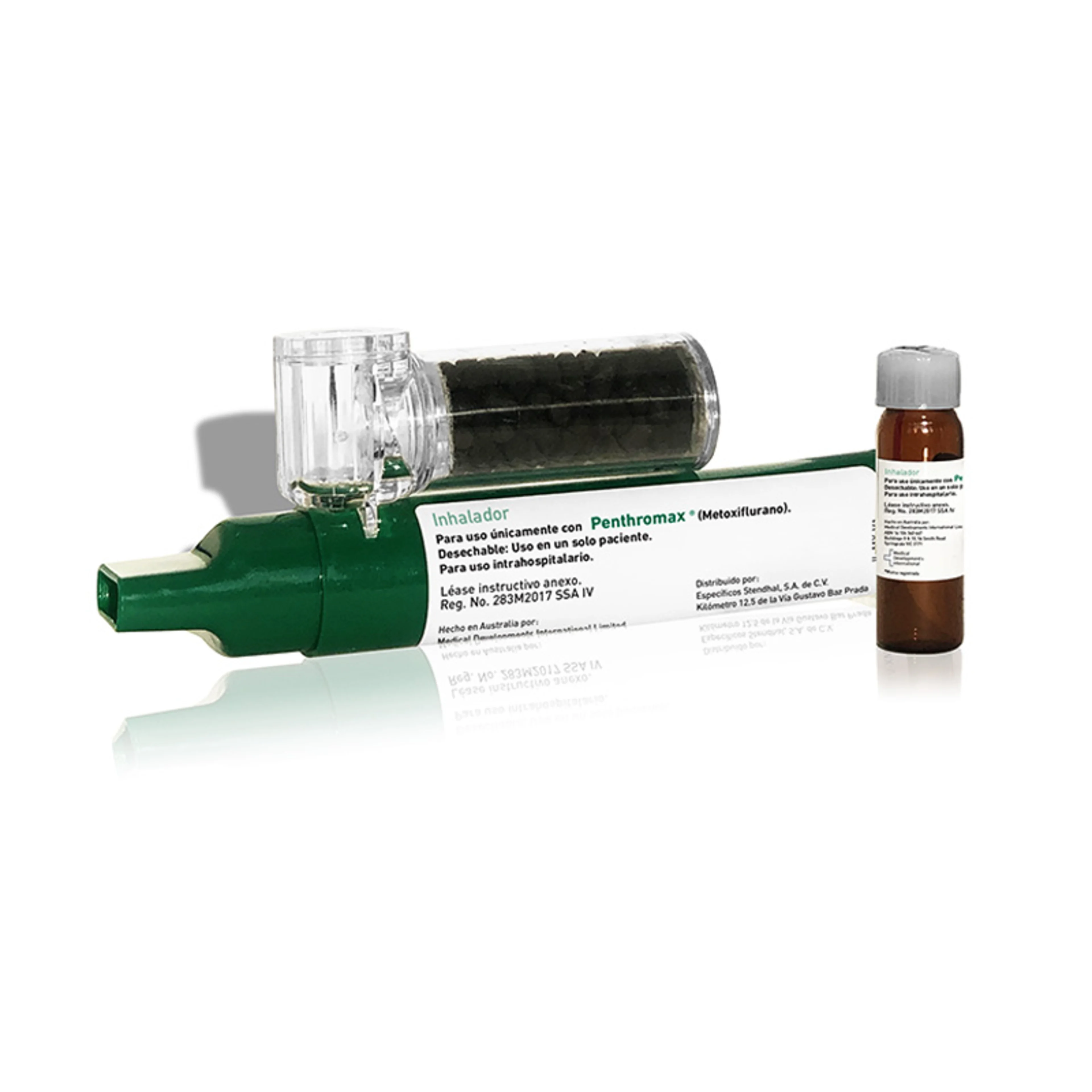 Penthromax 99.99% Solución Para Inhalación 3 Ml