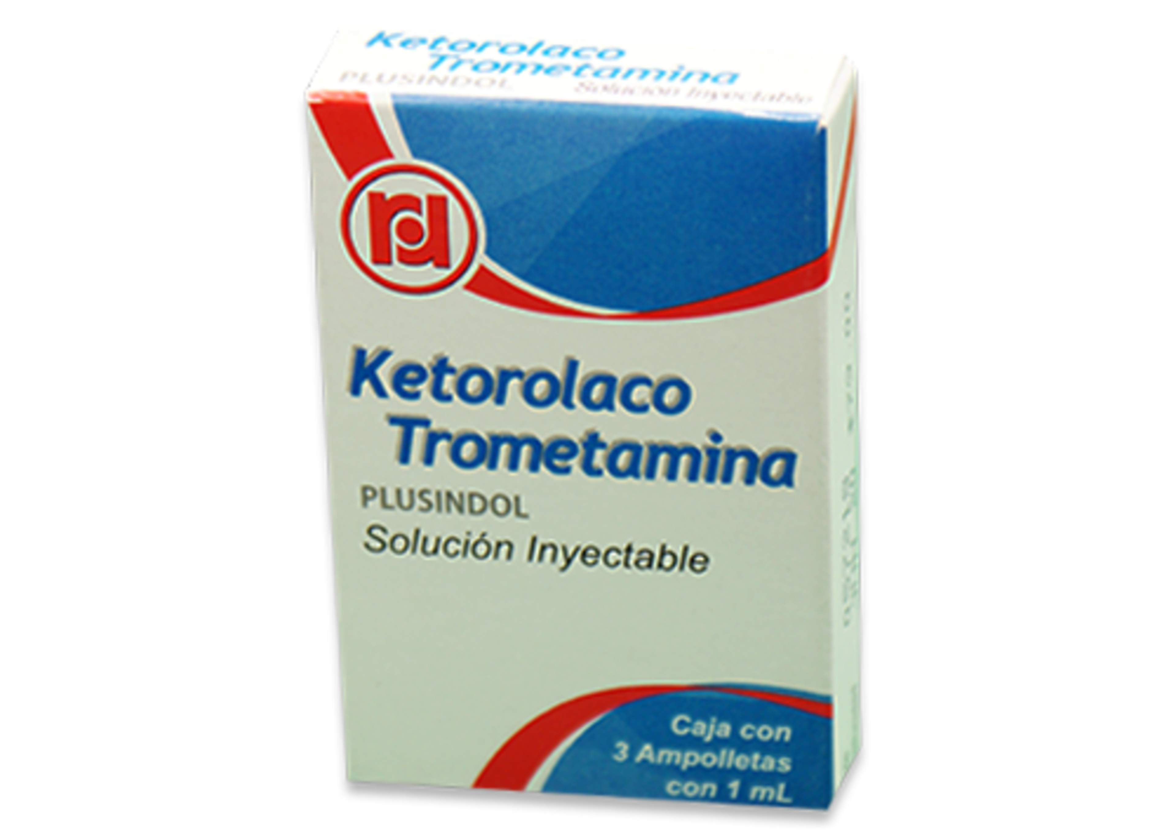 Ketorolaco 30 Mg Solución Inyectable Con 3 Ampolletas