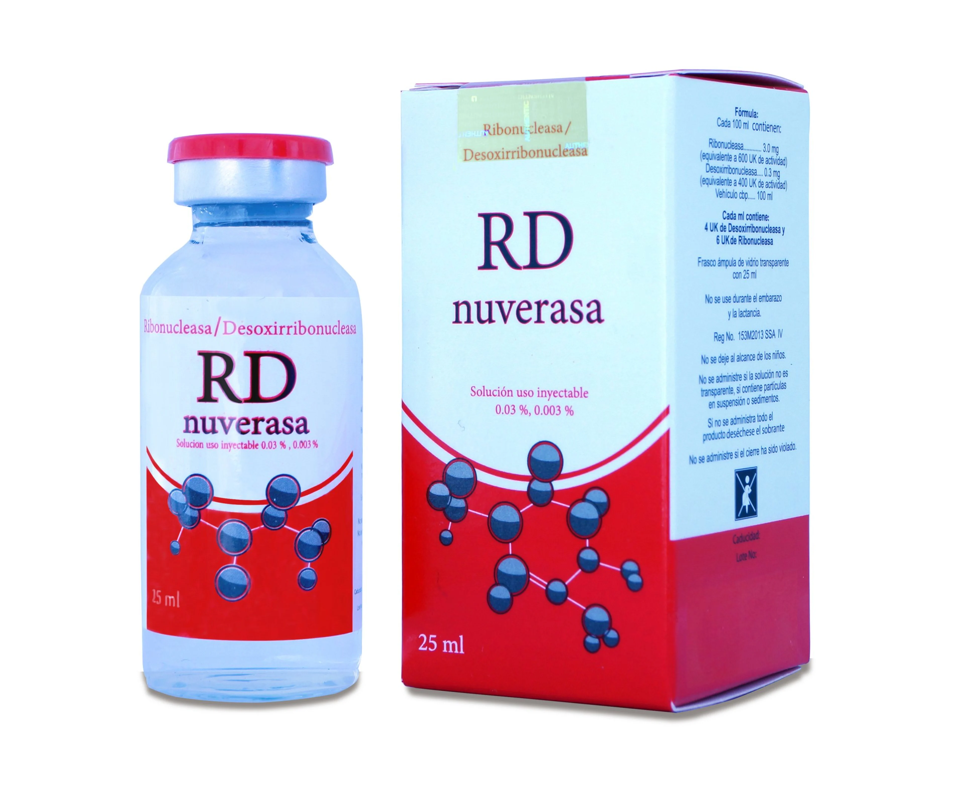 Rd Nuverasa 0.03/0.003% Con 1 Frasco Ámpula De 25 Ml