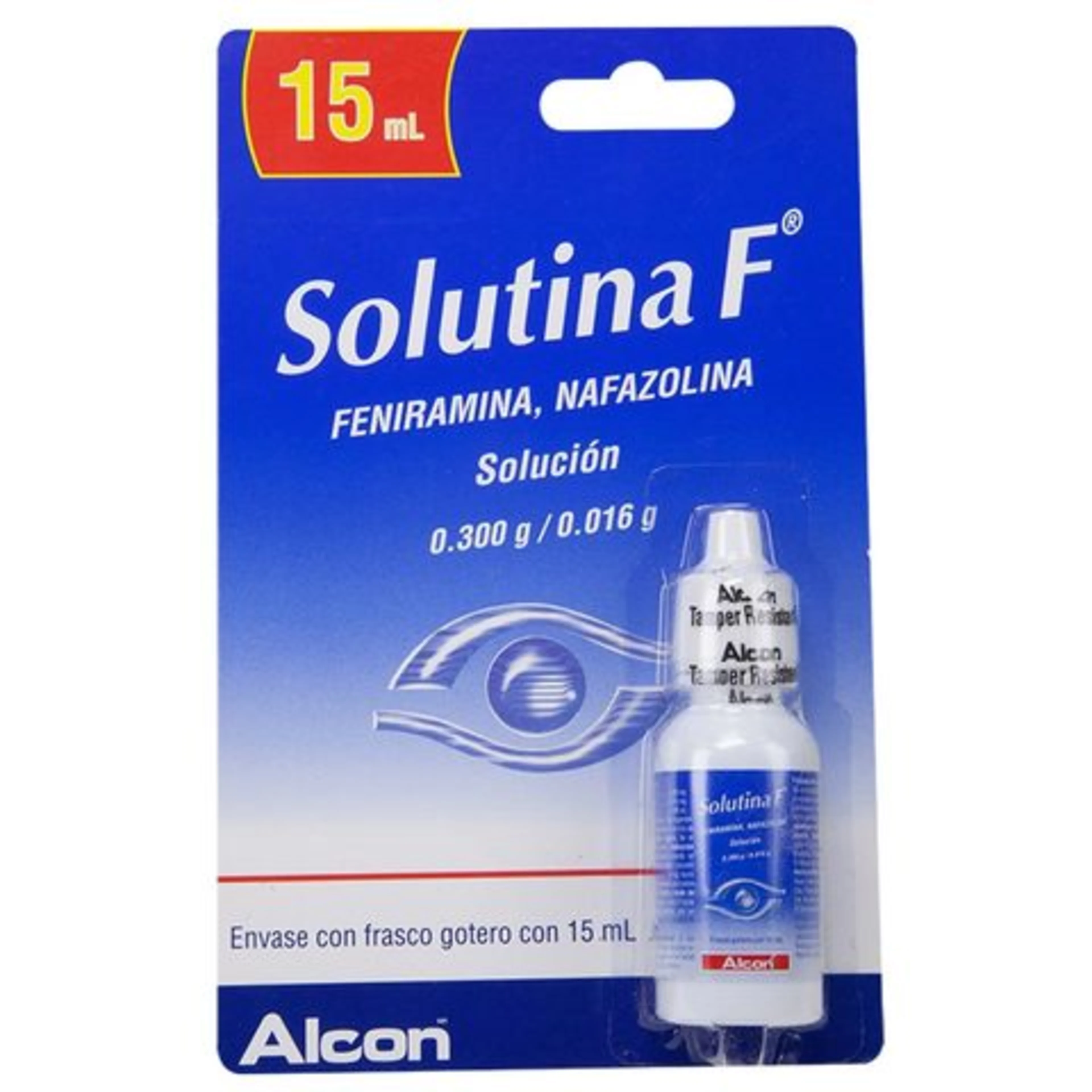 Solutina F 0.3/0.016 G Con 15 Ml De Solución Oftálmica