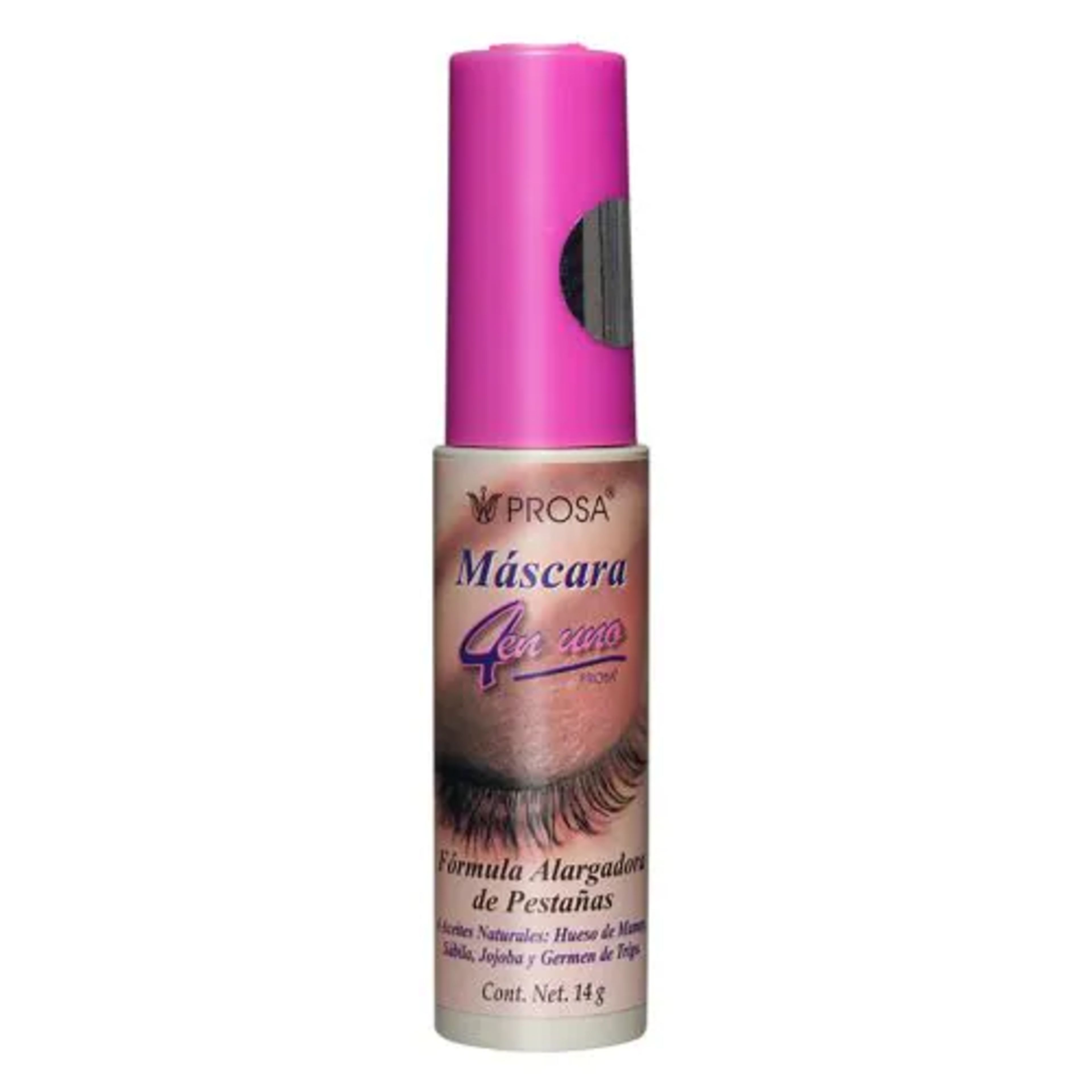 Prosa mascara para pestañas tono negro 14 gr