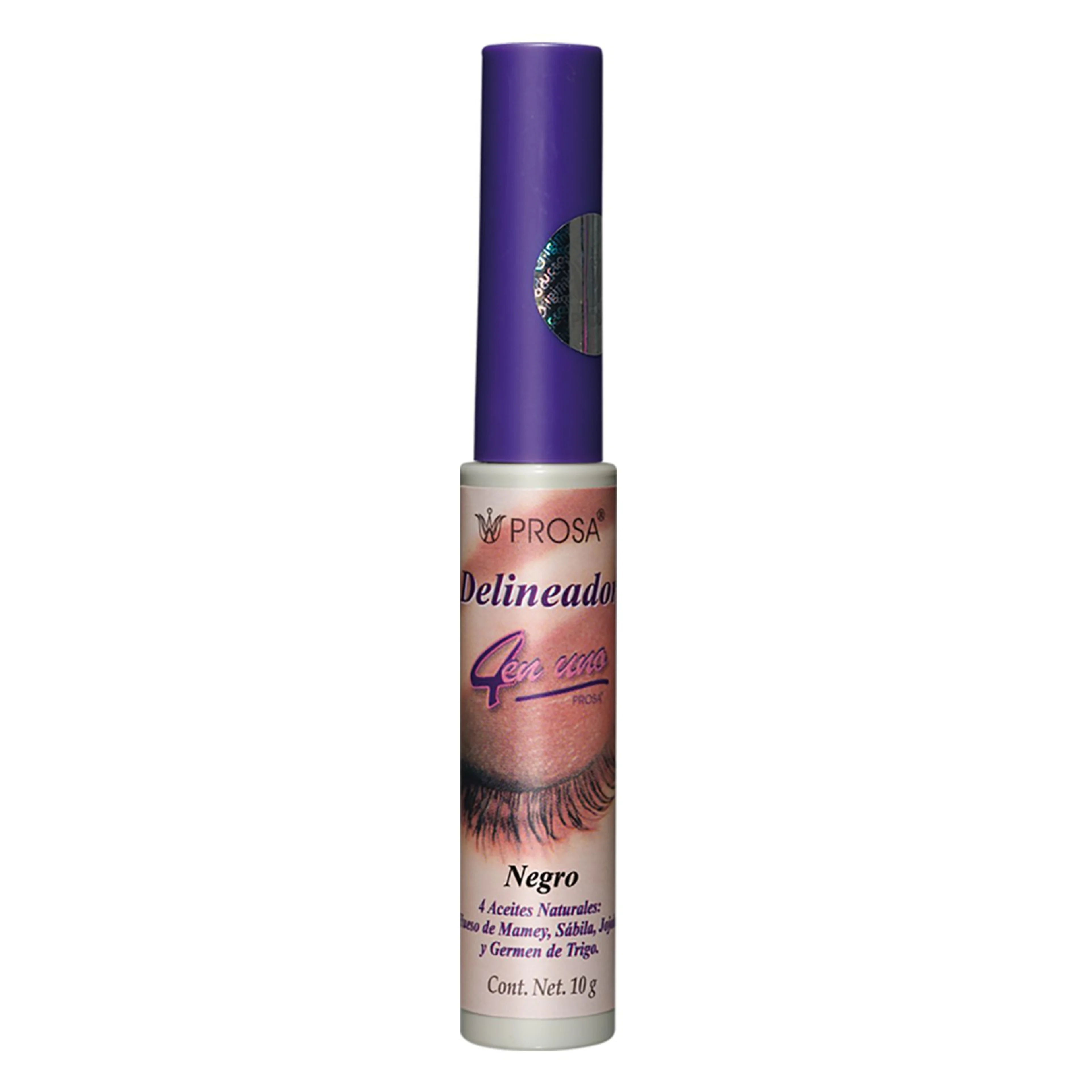 Prosa delineador liq p/ojos neg 10 g