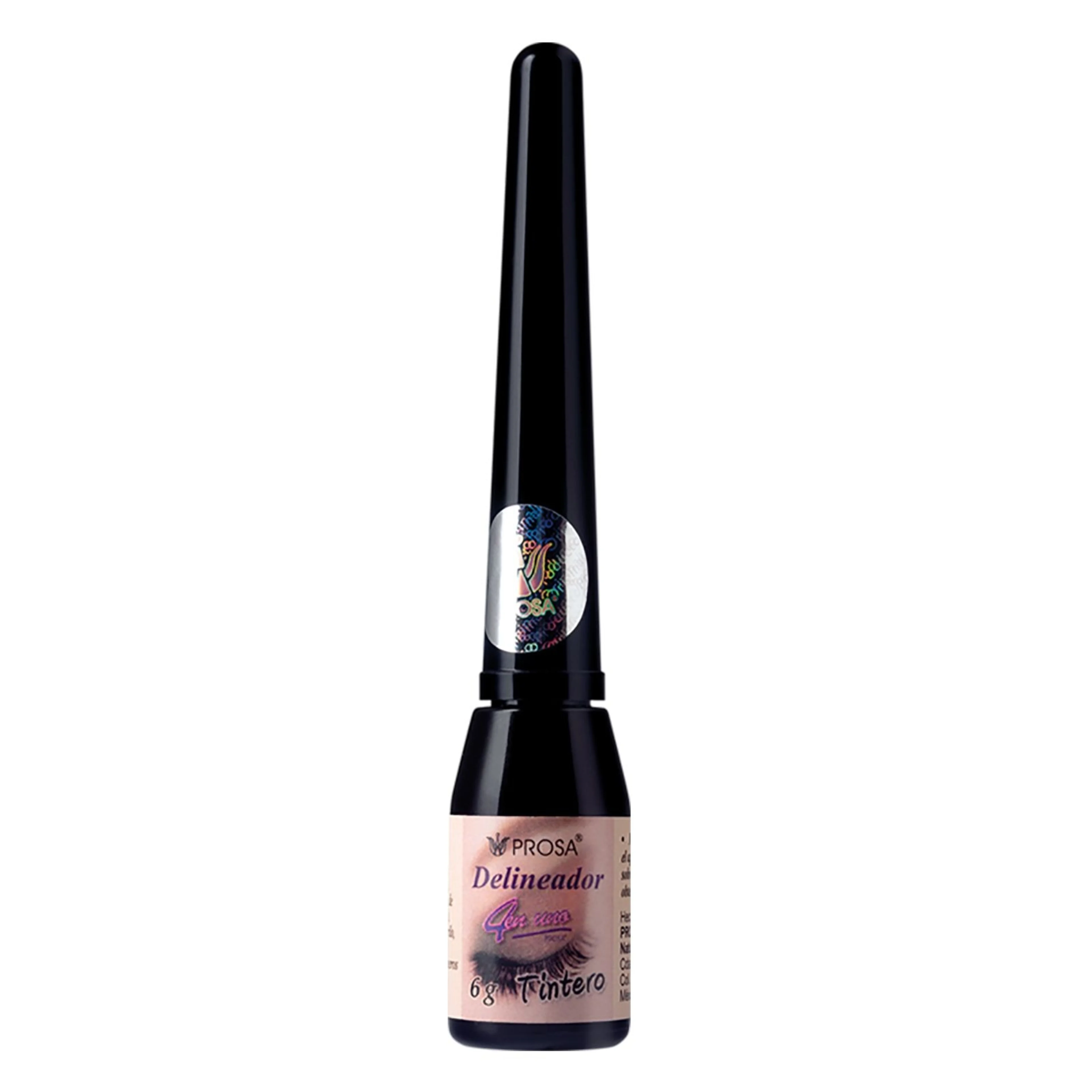 Prosa delineador 4 en 1 negro 6g