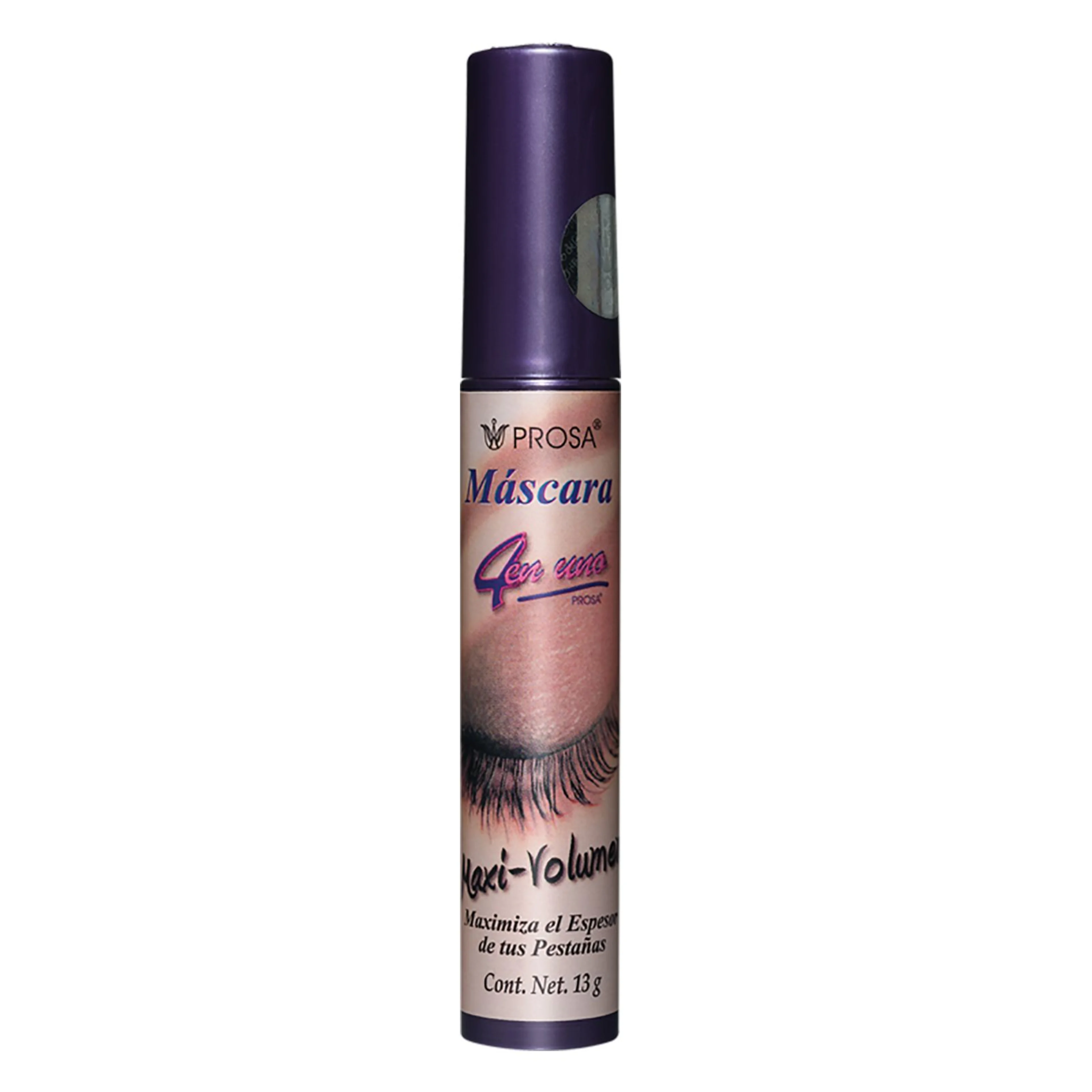 Prosa mascara para pestañas maxi volumen tono negro 13 gr