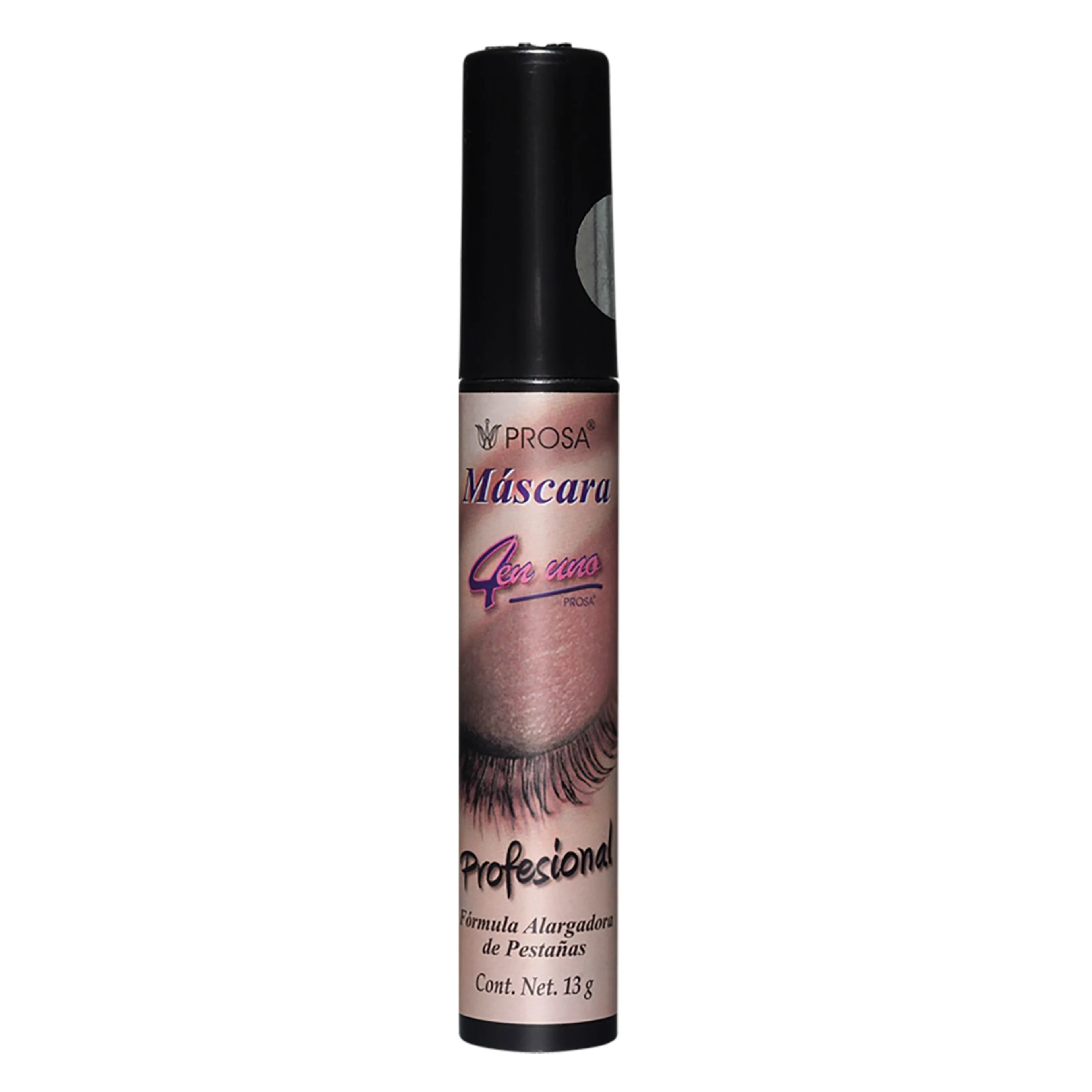 Prosa mascara para pestañas profesional tono negro 13 gr