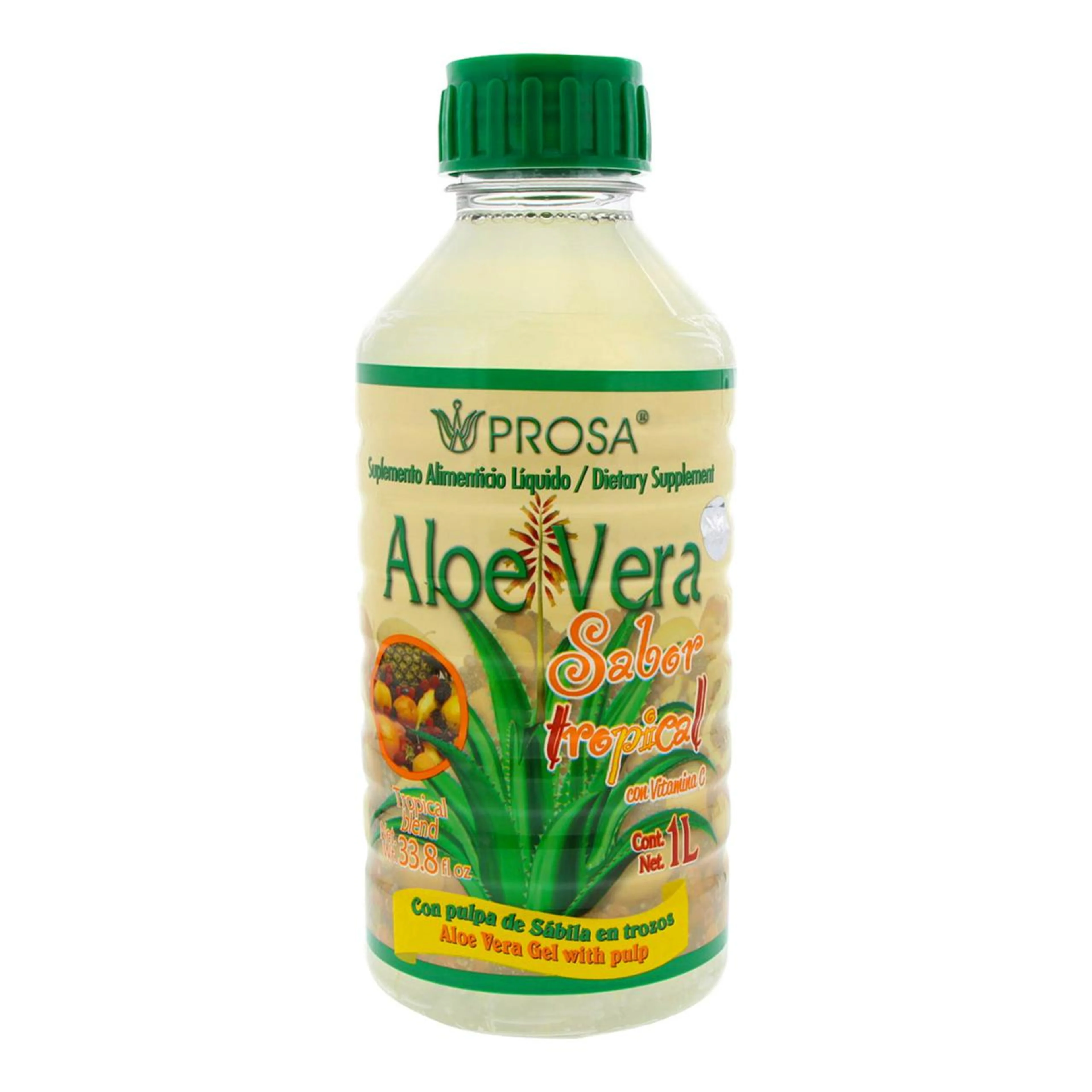 Aloe vera prosa sábila tropical 1l