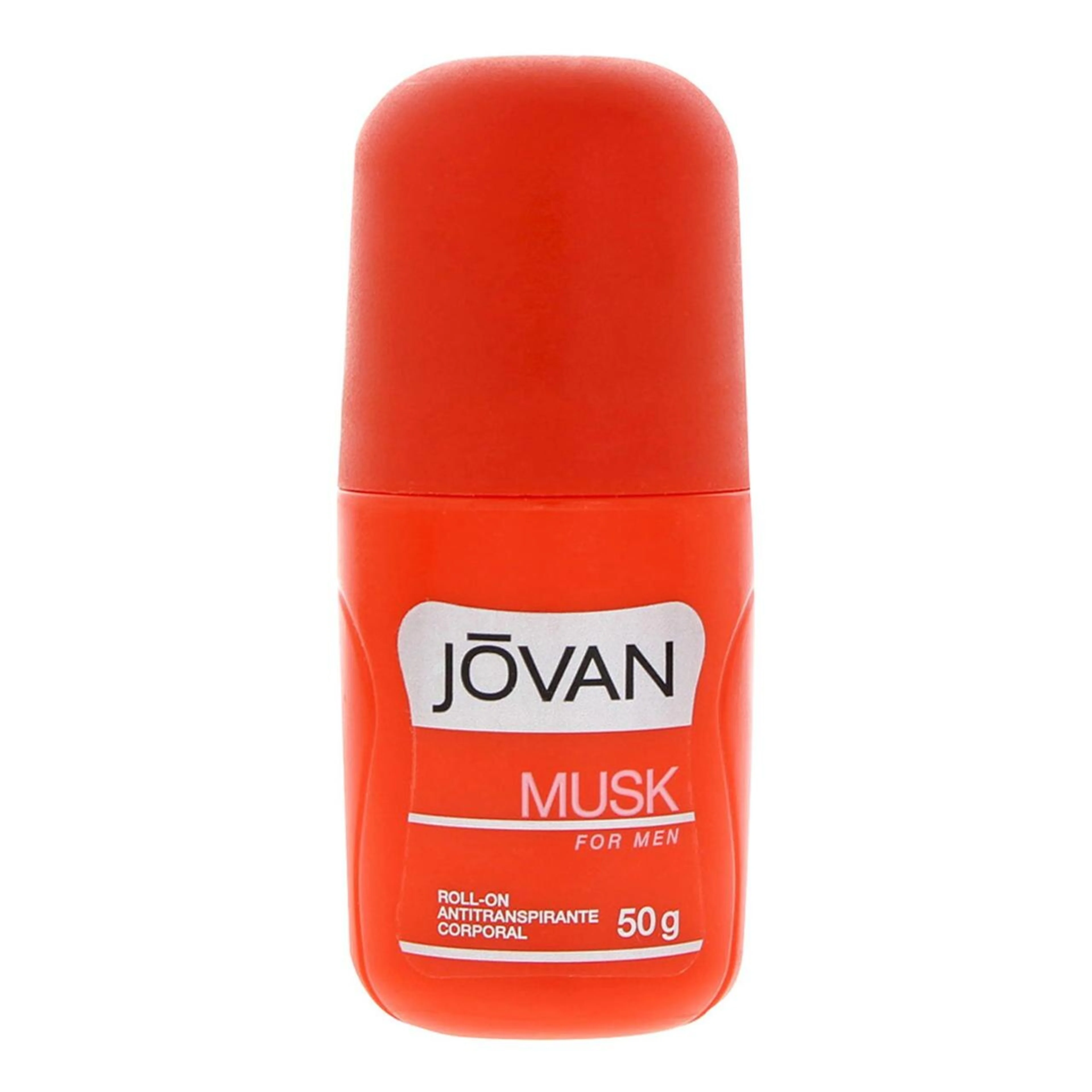 Antitranspirante corporal jovan musk en roll-on 50 gr.