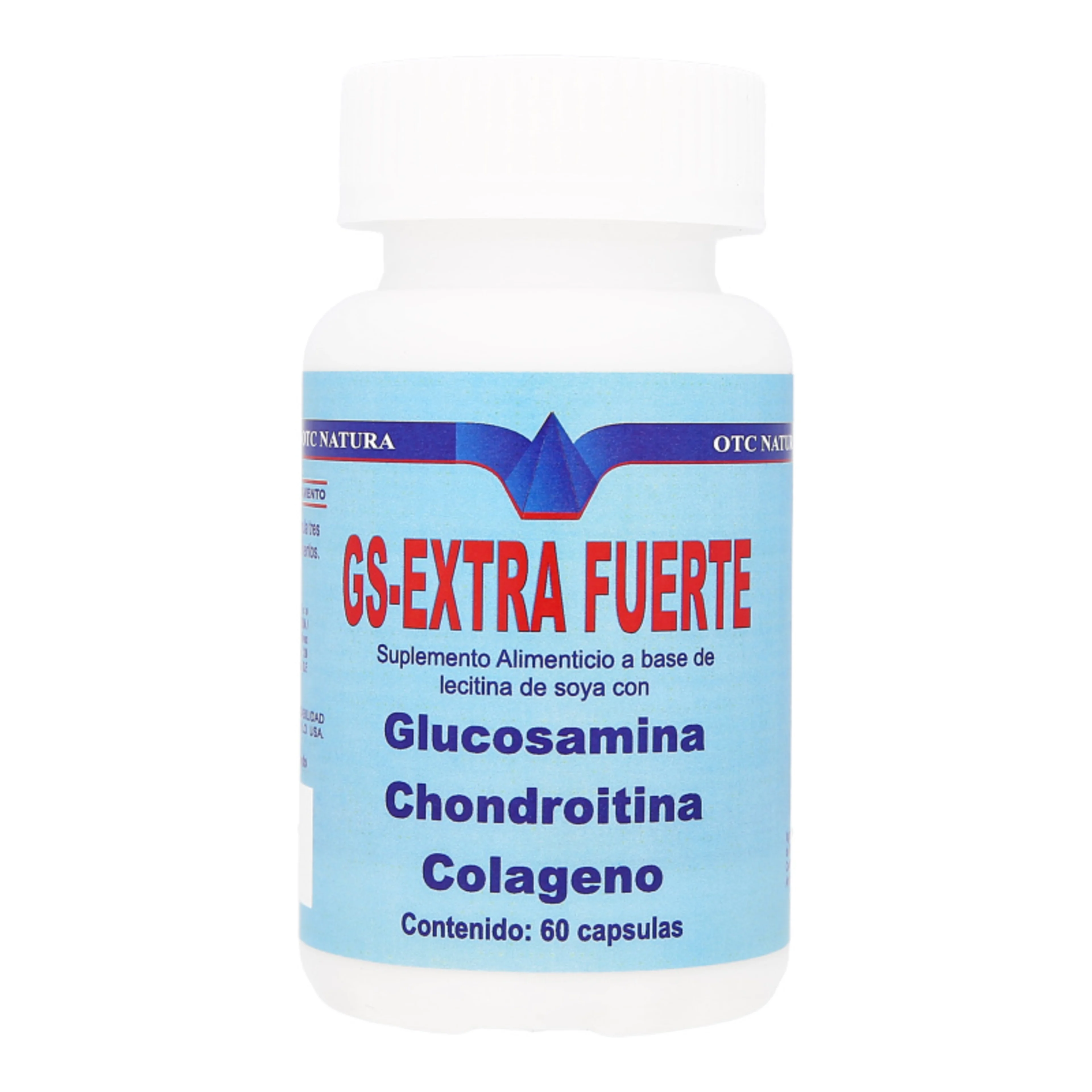 Olnatura glucosamina extra 60 tabletas frasco