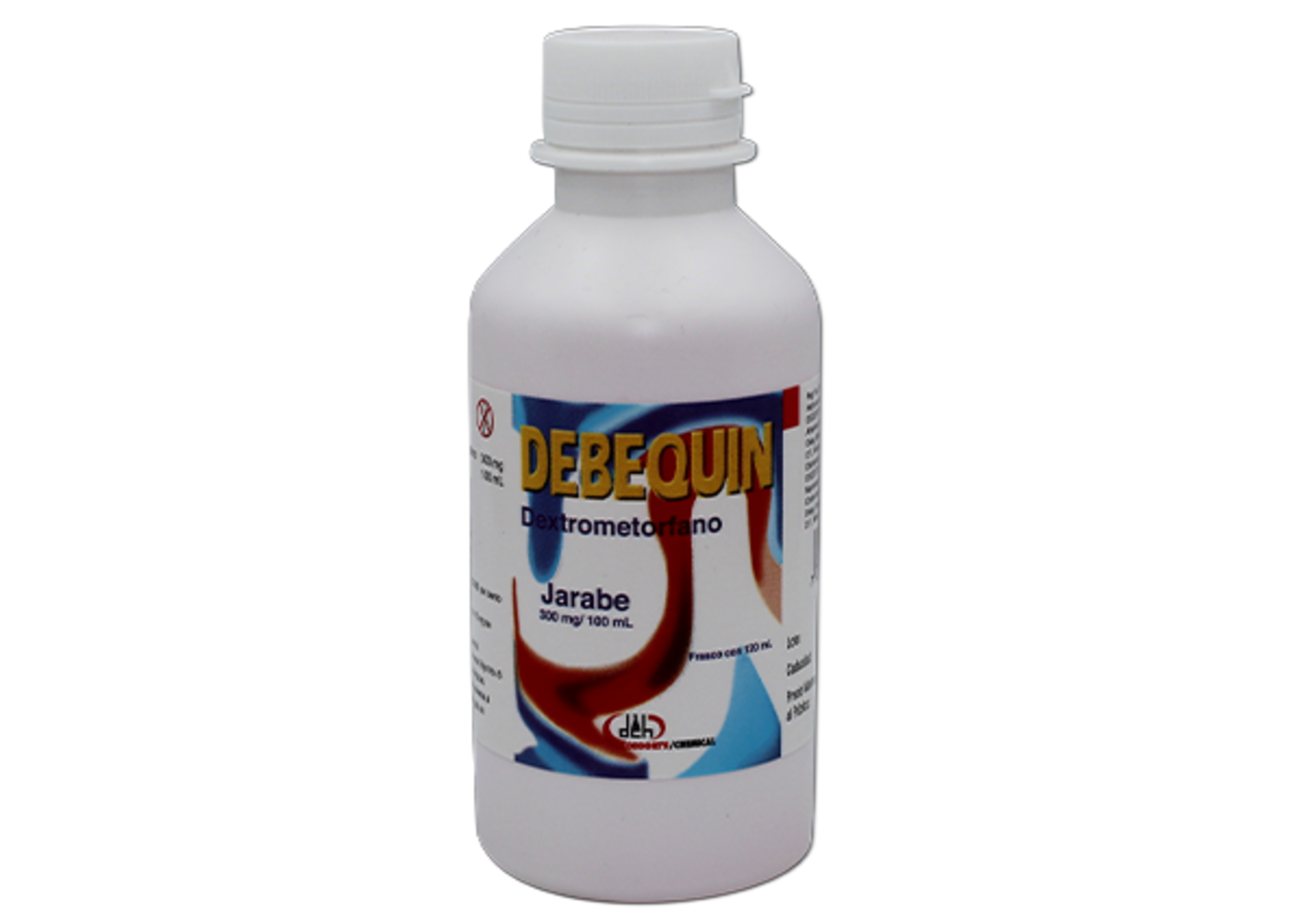 Debequin 300 Mg Con 120 Ml De Jarabe