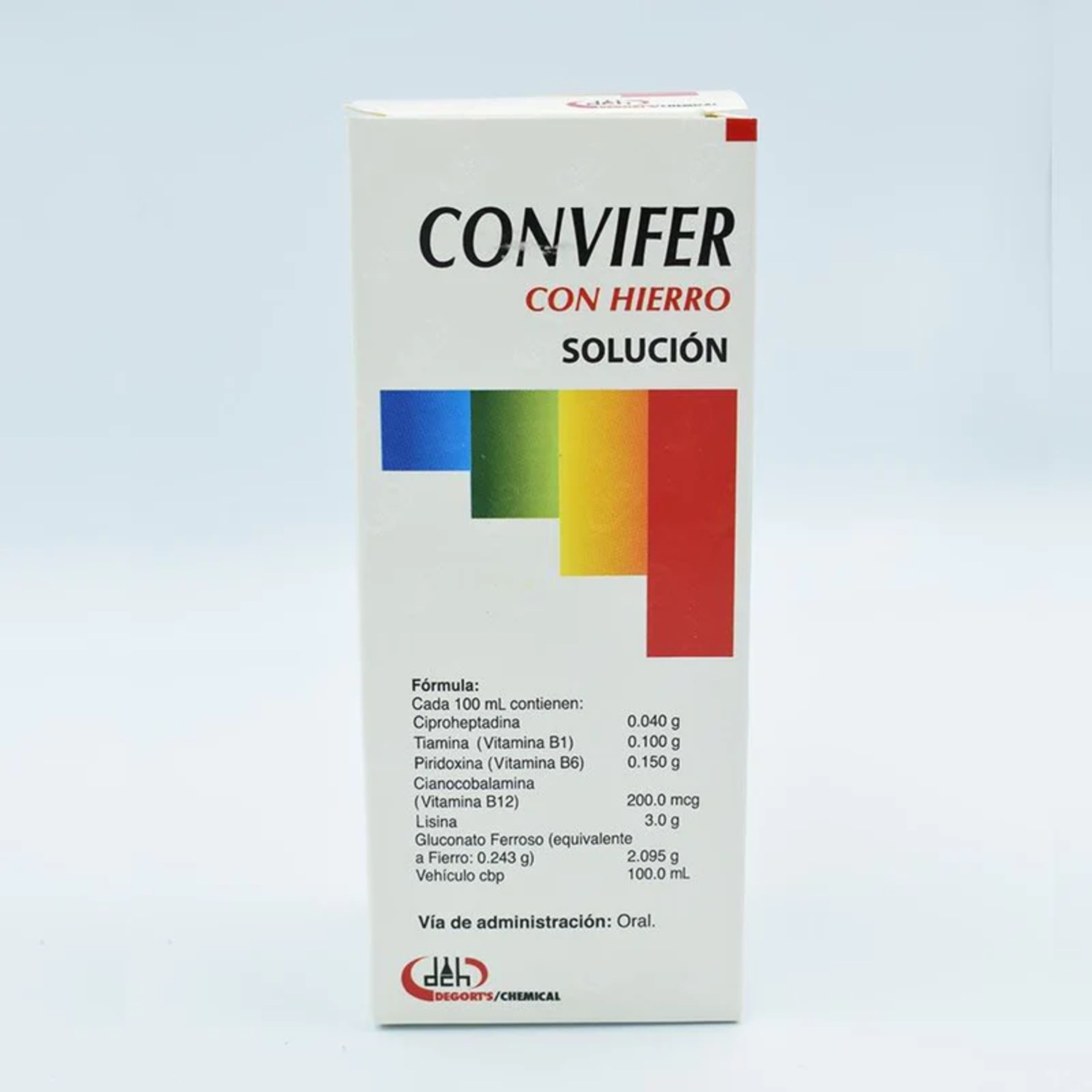 Convifer Solución Oral 110 Ml