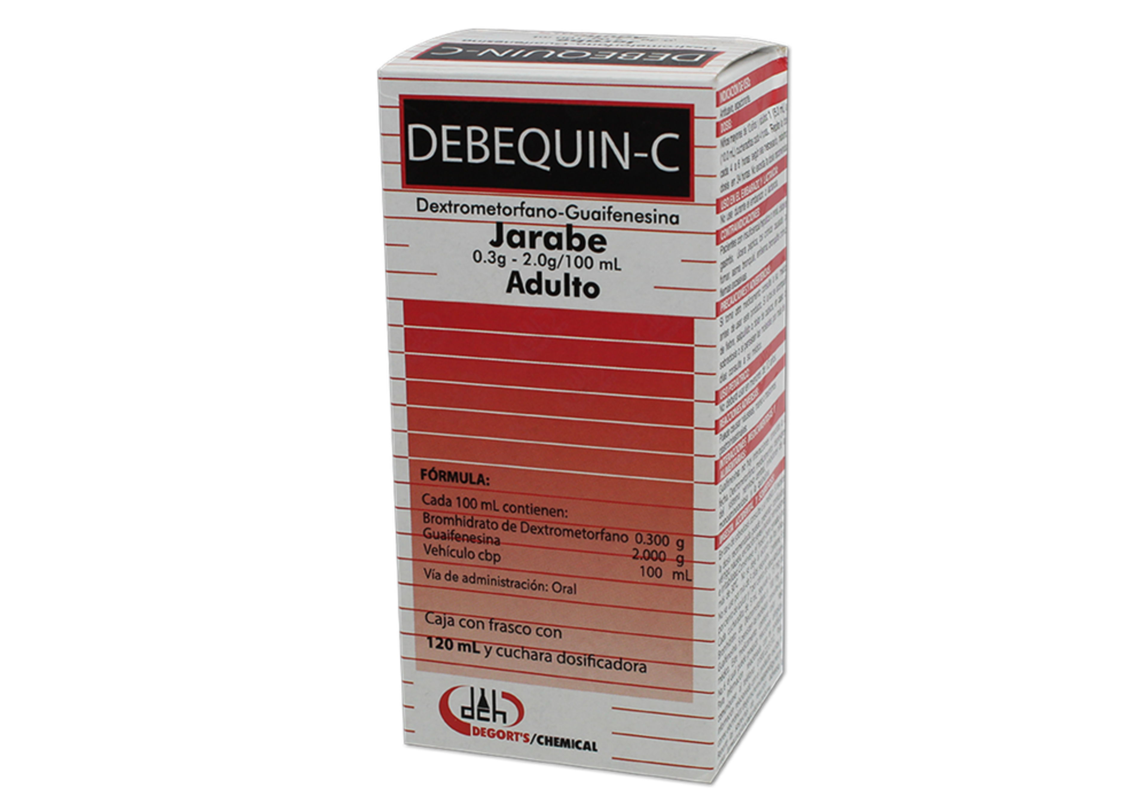 Debequin-C 0.3/2 G Jarabe Con 120 Ml