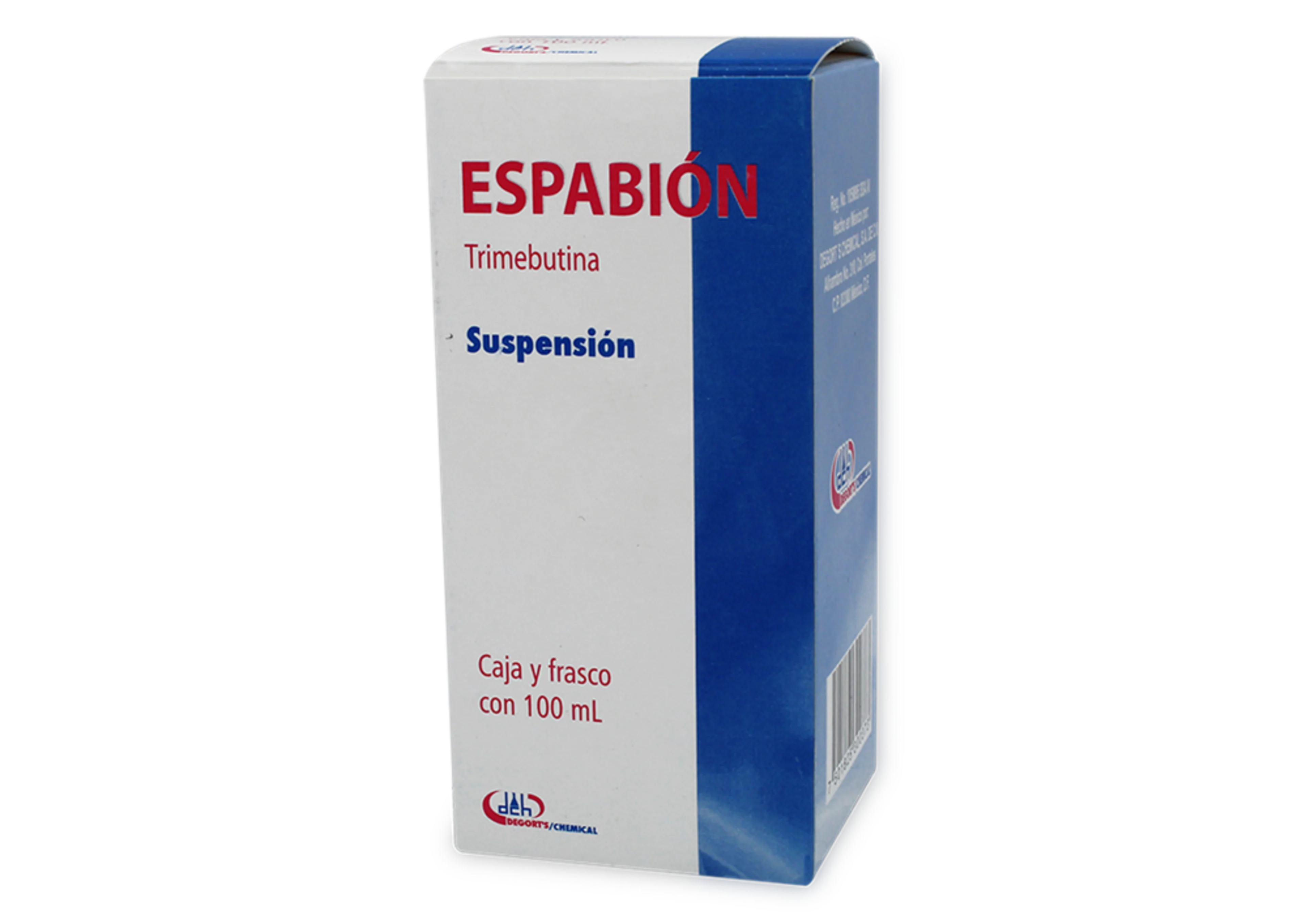 Espabion 100 Mg Con 100 Ml De Suspensión
