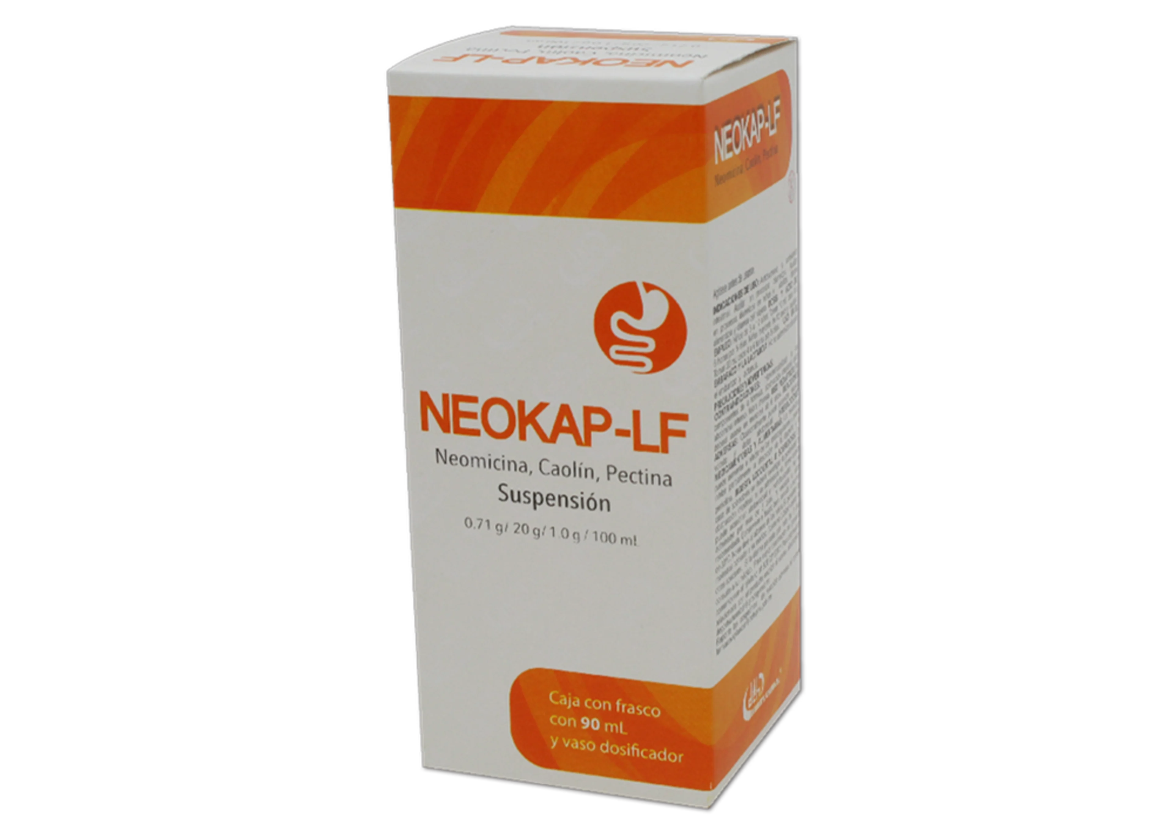 Neokap-Lf 0.71/20/1.0 G Suspensión Oral 90 Ml