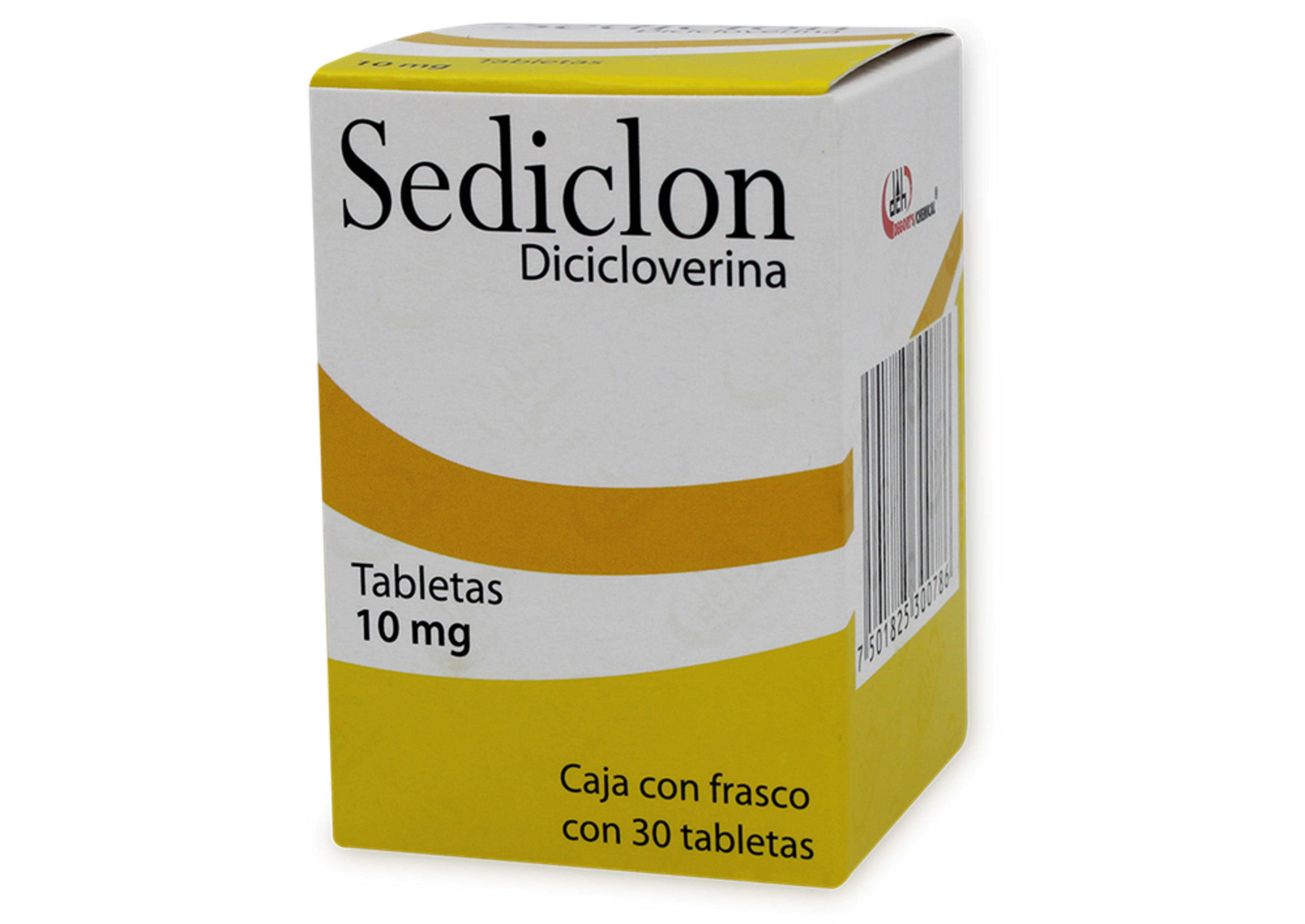 Sediclon 10 Mg Con 30 Tabletas