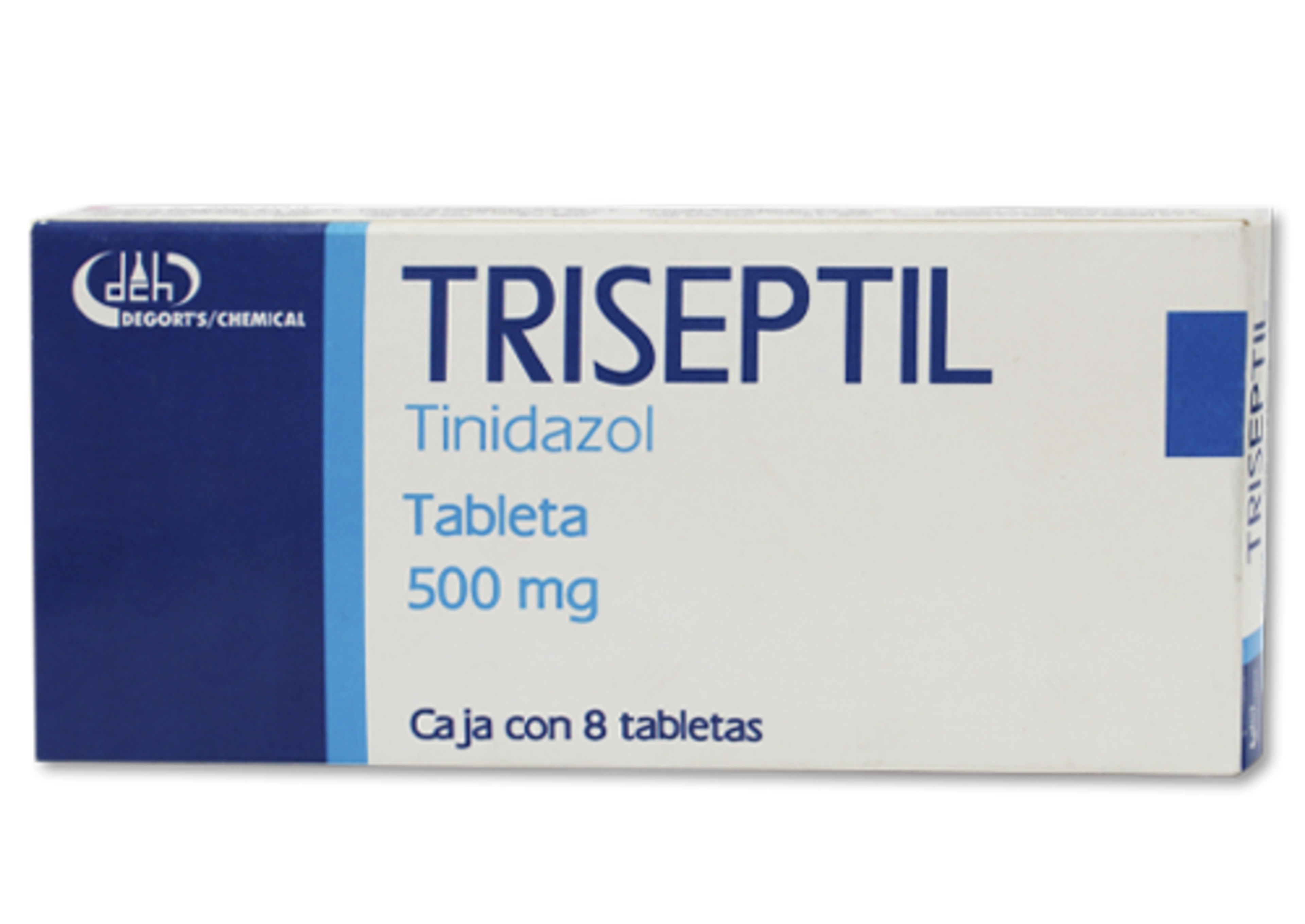 Triseptil 500 Mg Con 8 Tabletas