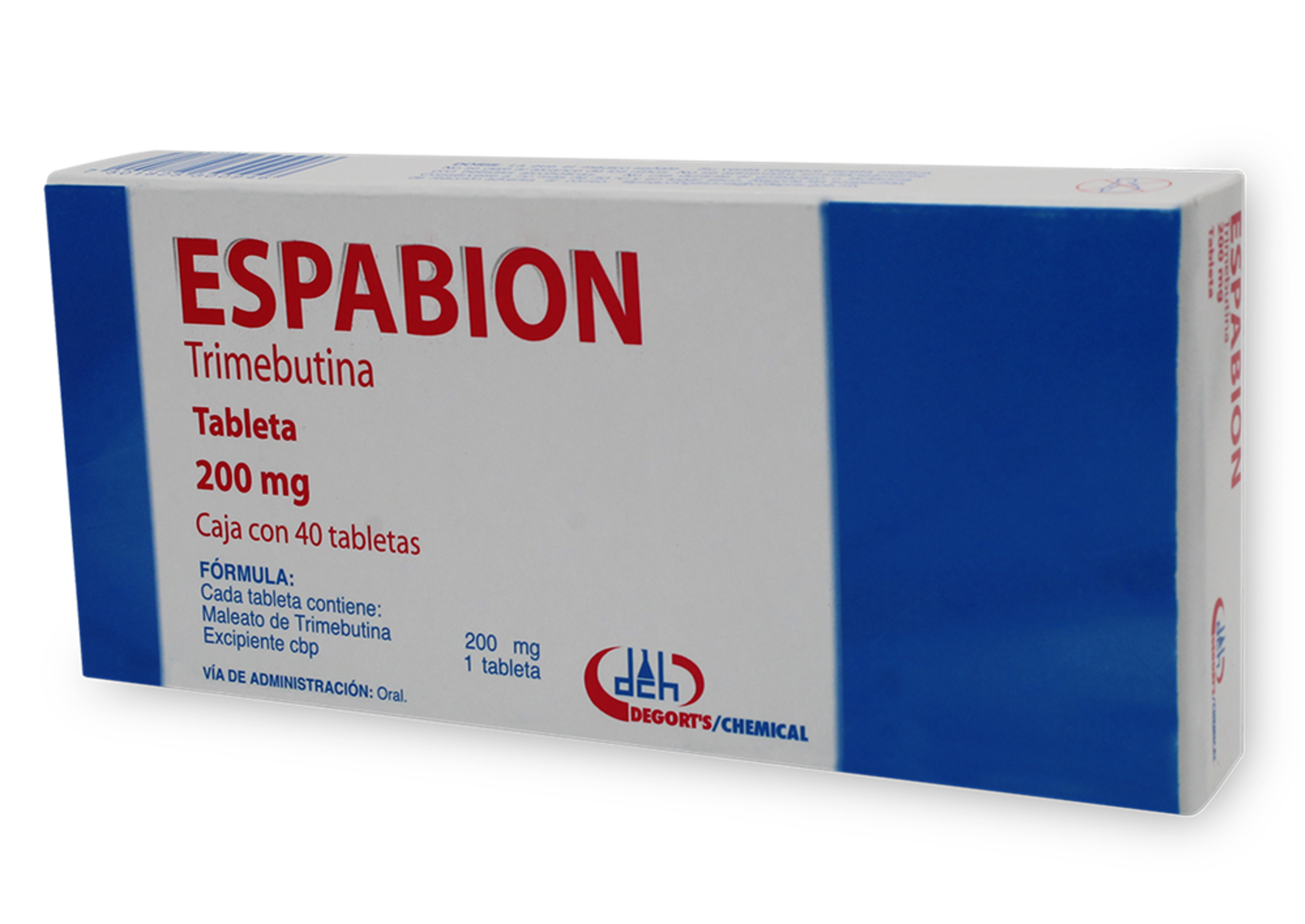 Espabion 200 Mg Con 40 Tabletas