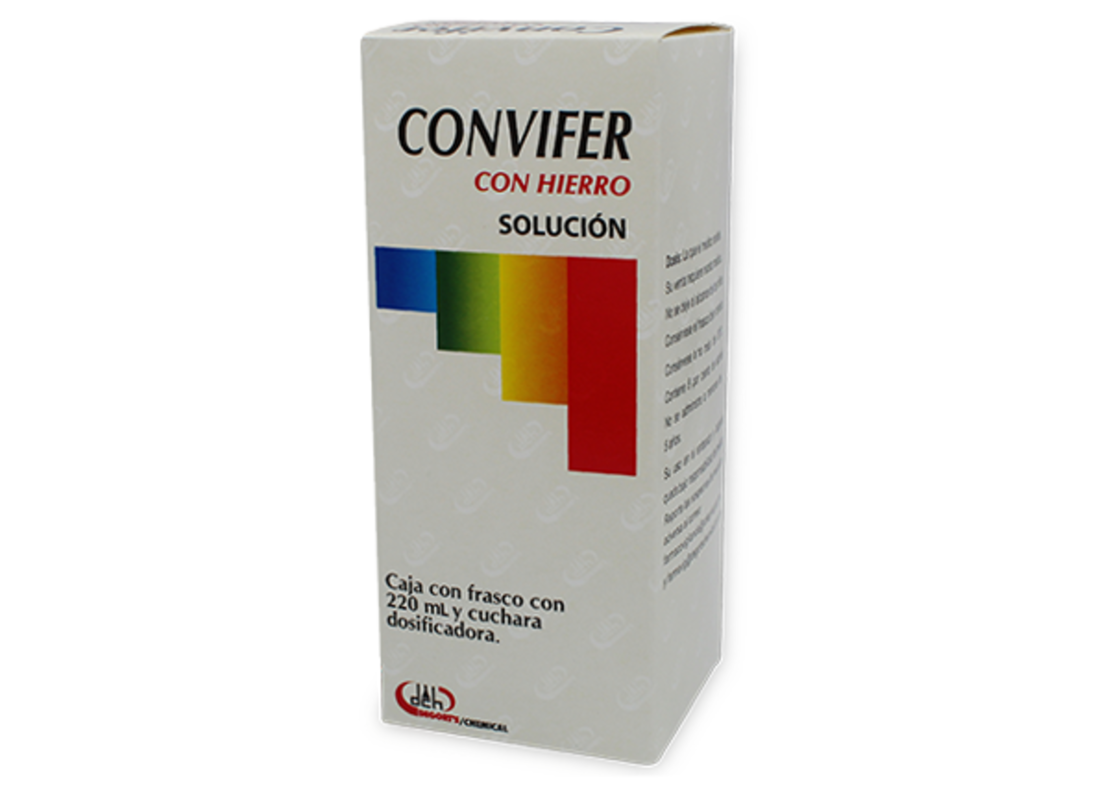 Convifer con Hierro en Solución de 220 ml