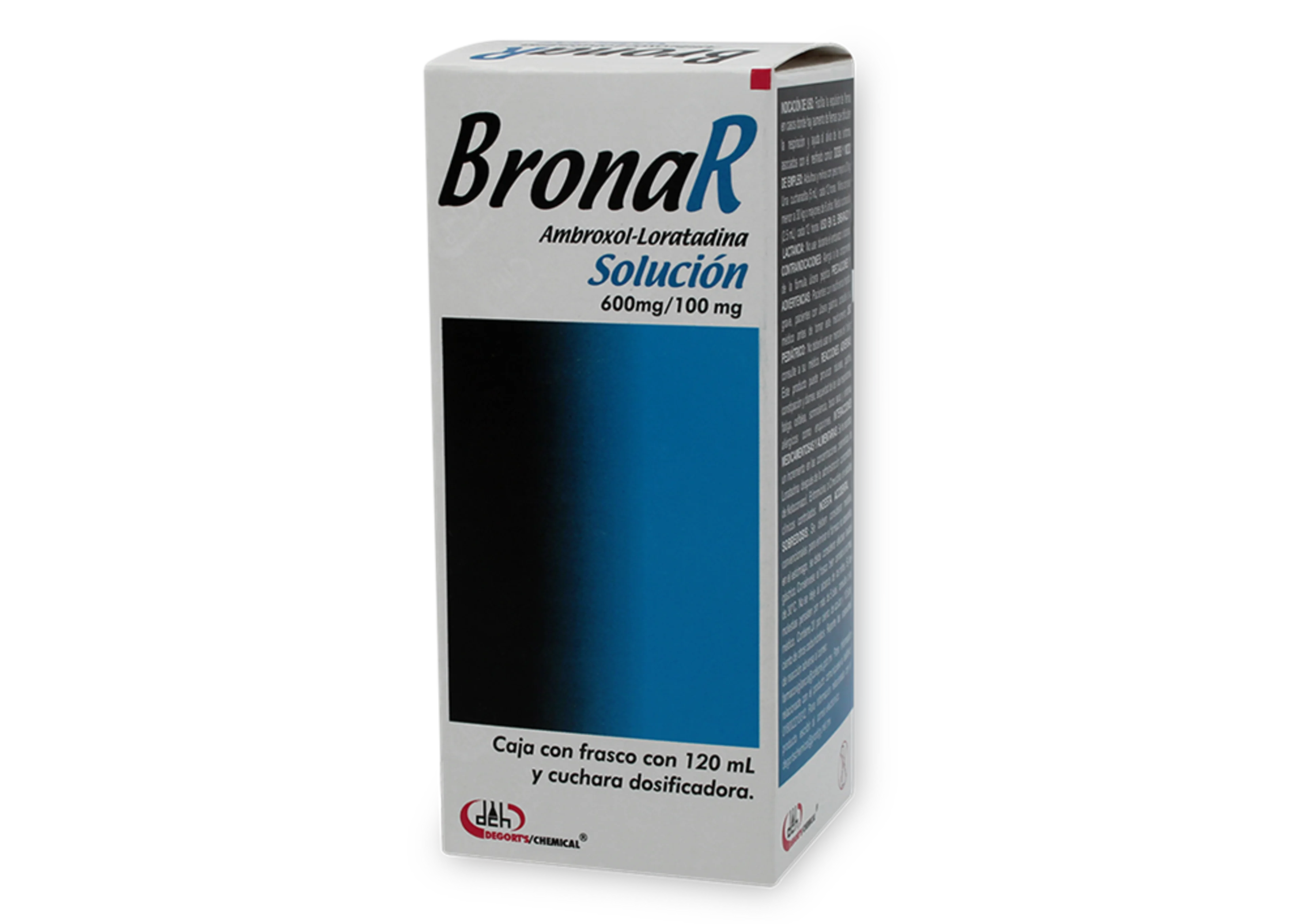 Bronar 600/100 Mg Suspensión Con 120 Ml